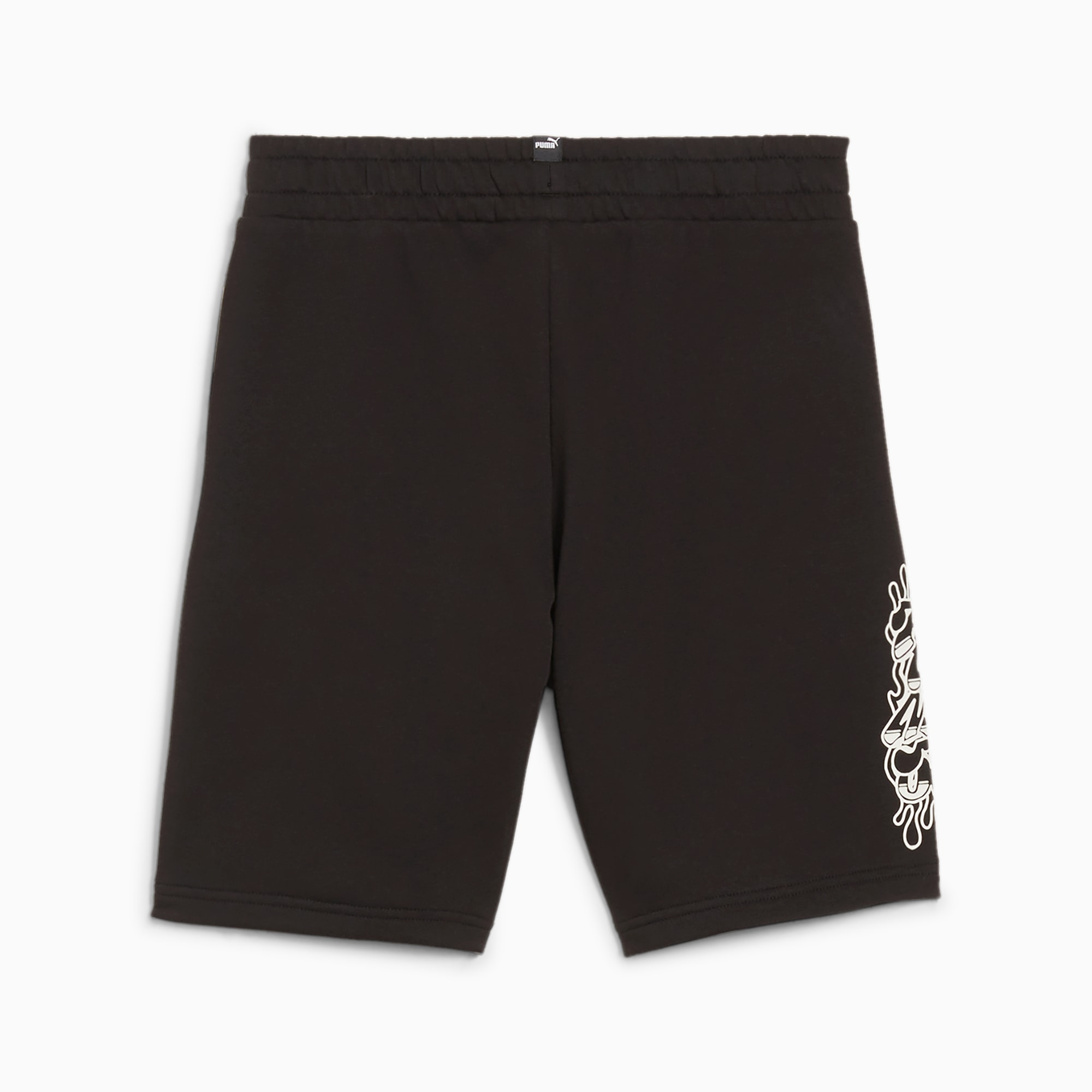 PUMA ESS+ Mid 90s short, Zwart