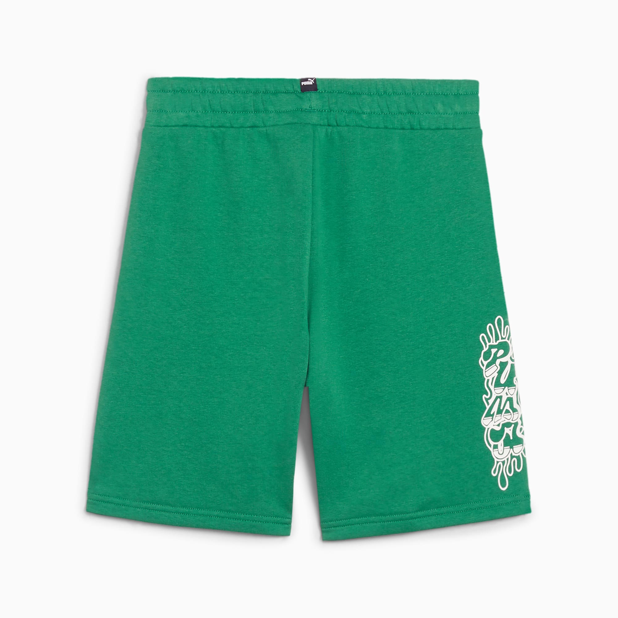 PUMA ESS+ Mid 90s short, Groen