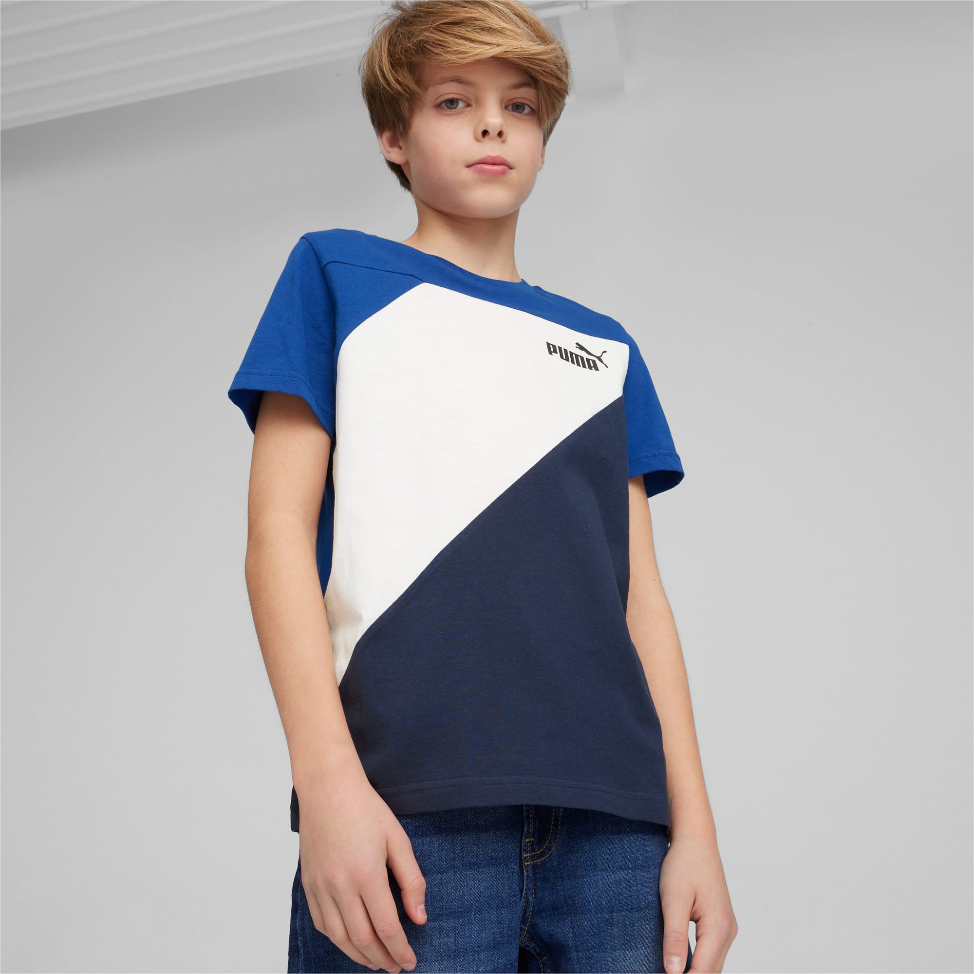 PUMA Camiseta Power, Azul