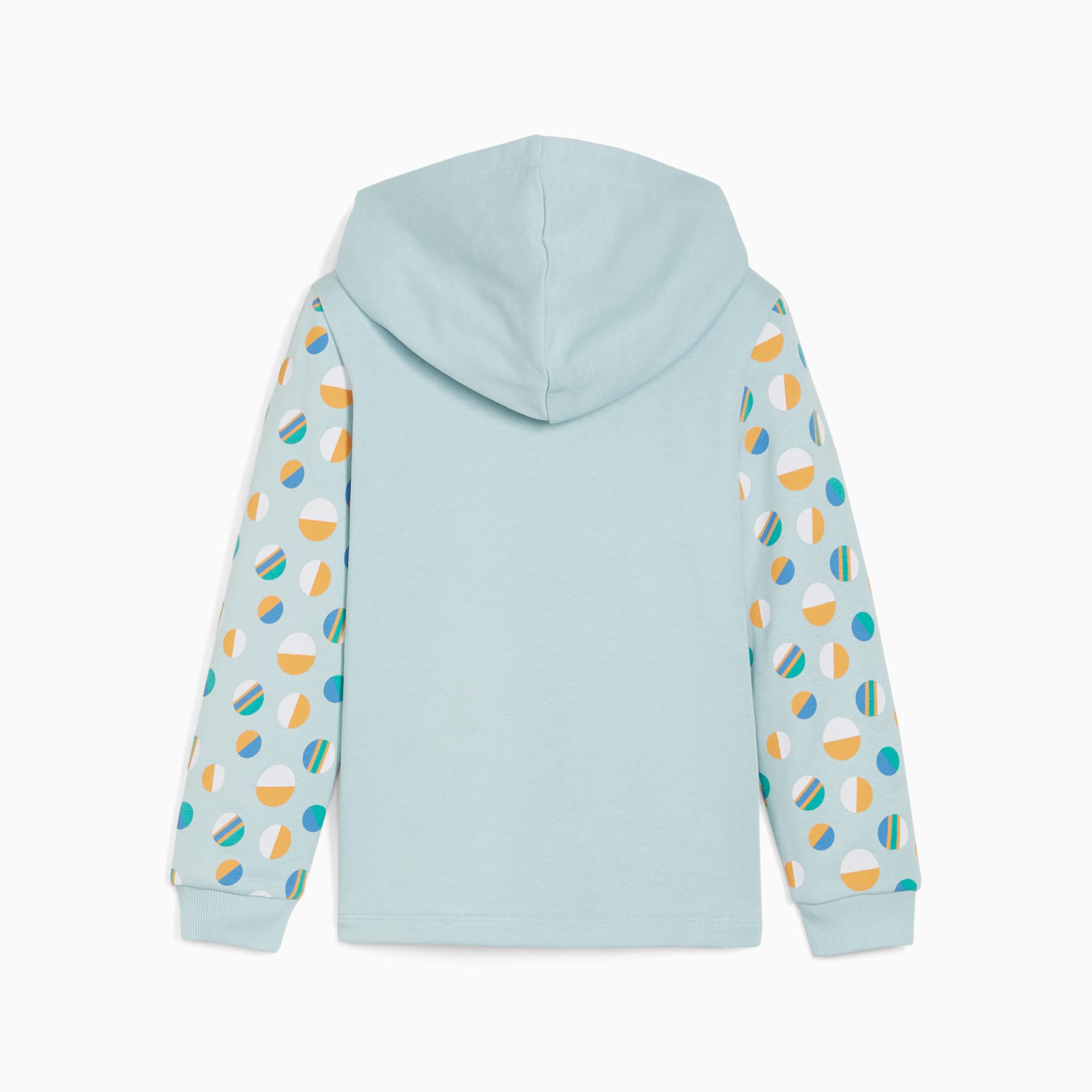 PUMA ESS+ SUMMER CAMP Hoodie, Turquoise Surf