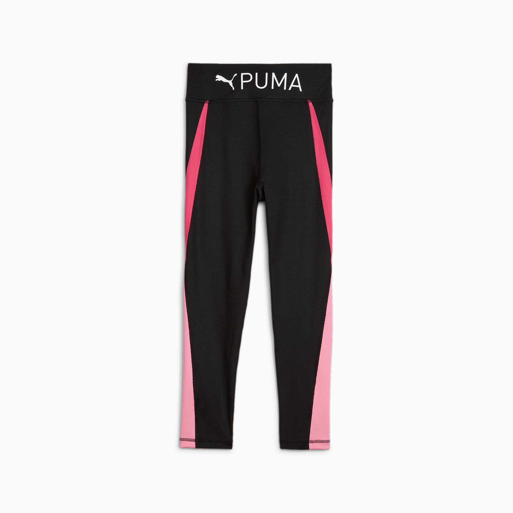 PUMA FIT 7/8-legging, Zwart/Roze