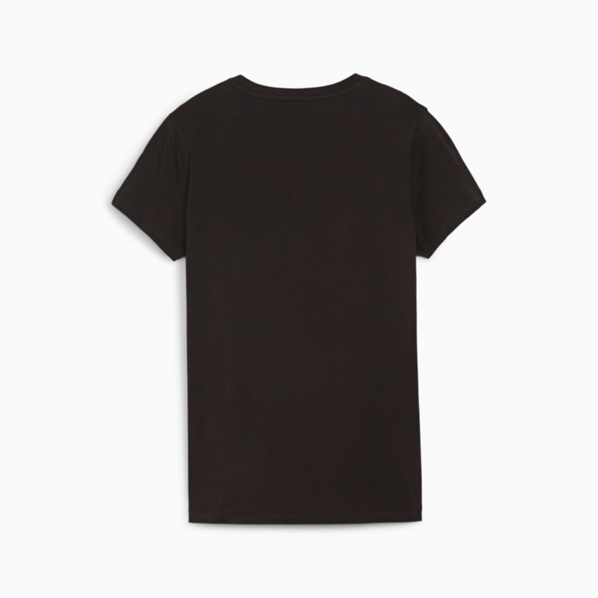 PUMA T-Shirt Script ESS+ Femme, Noir