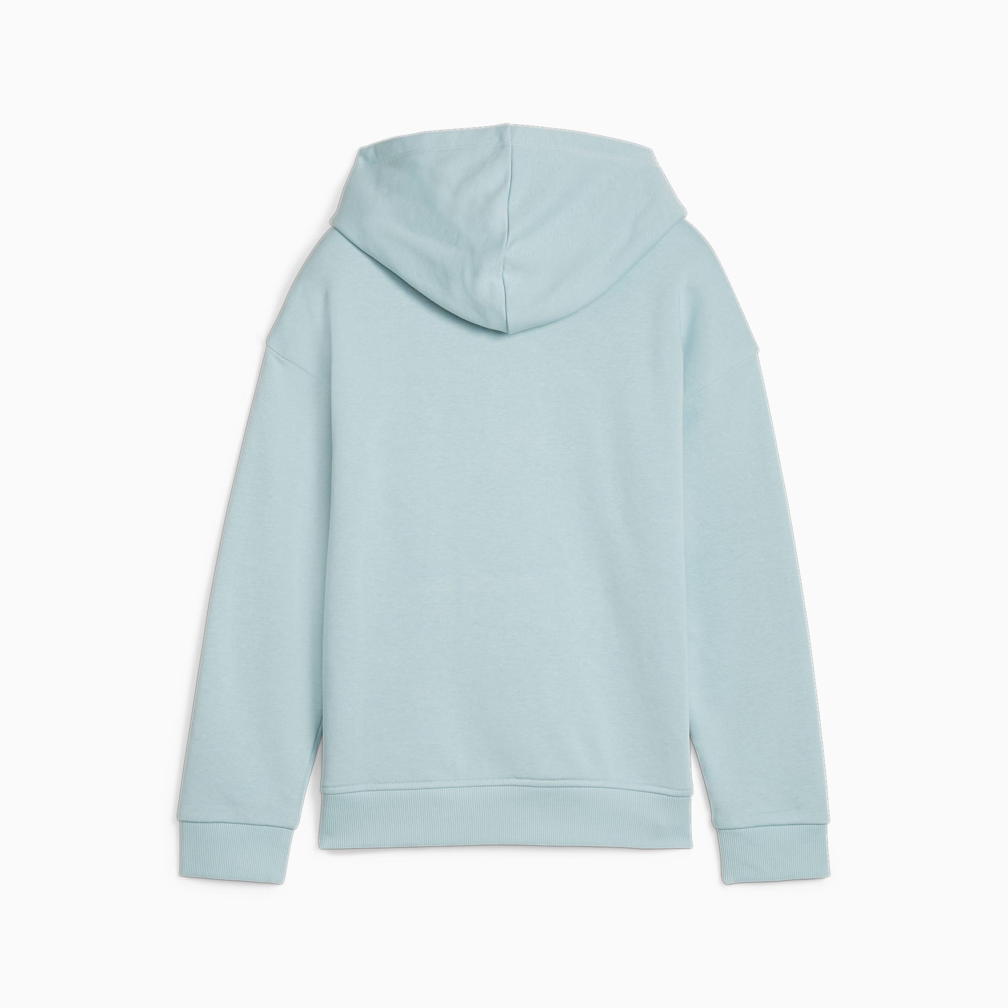 PUMA POWER Colourblock hoodie, Turquoise Surf