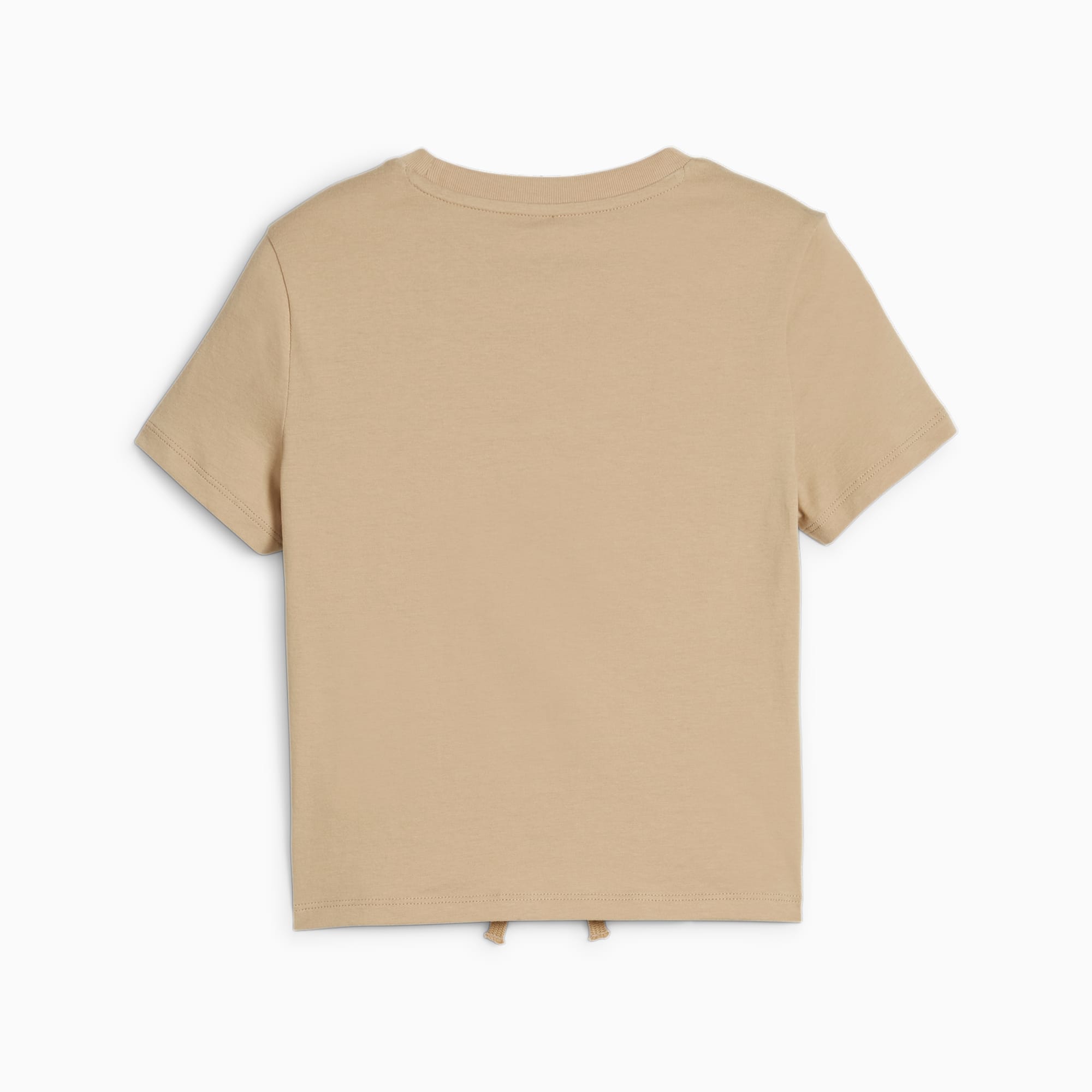 PUMA ESS+ ANIMAL Knotted Tee G FALSE T-shirt - Prairie Tan