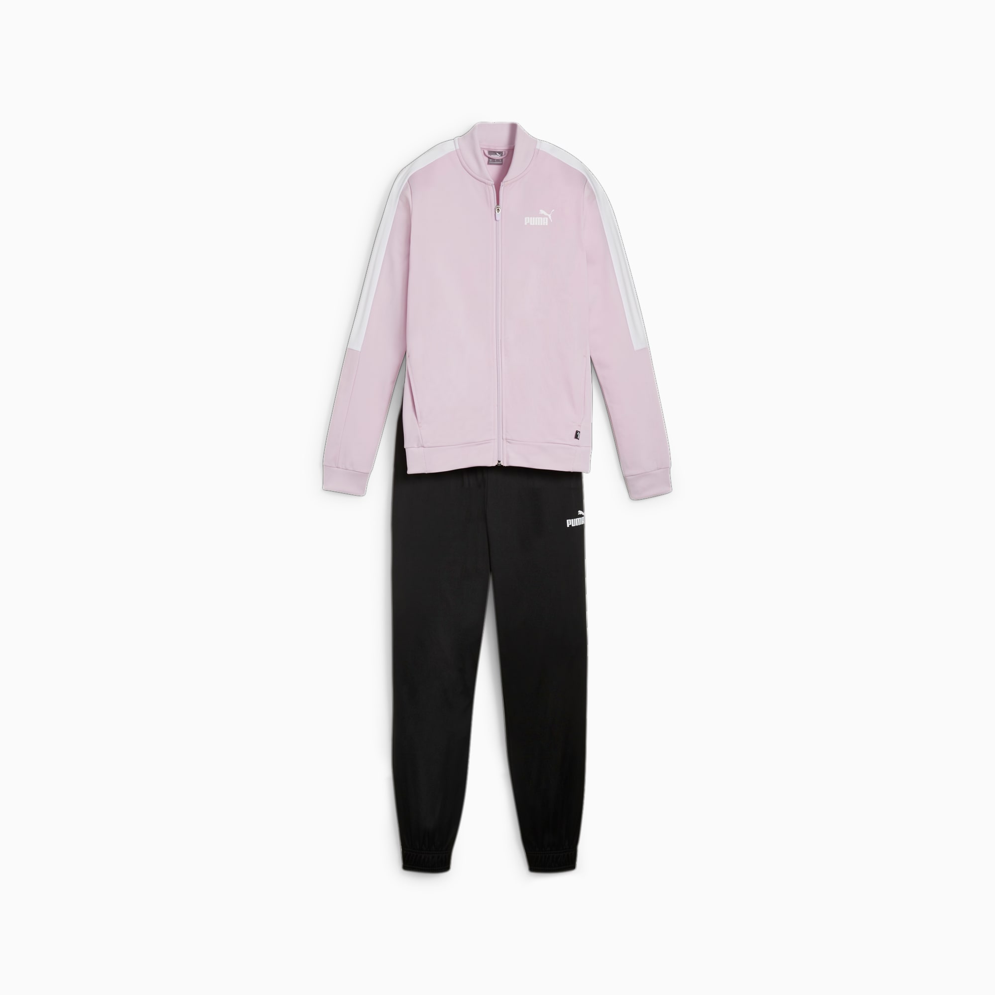 PUMA Women's Baseball Tricot Suit, Grape Mist, Size XL