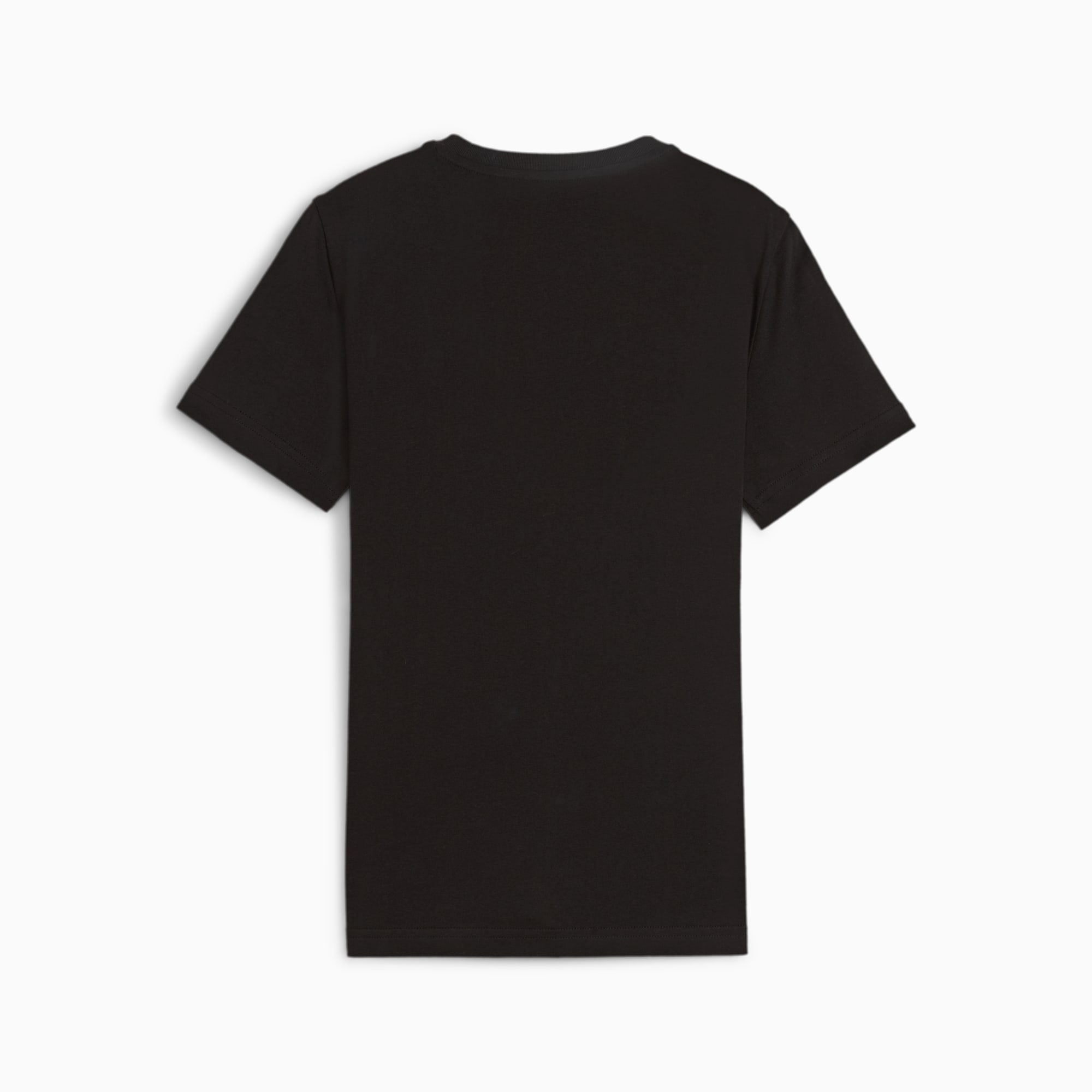 PUMA ESS+ MID 90's shirt met print, Zwart
