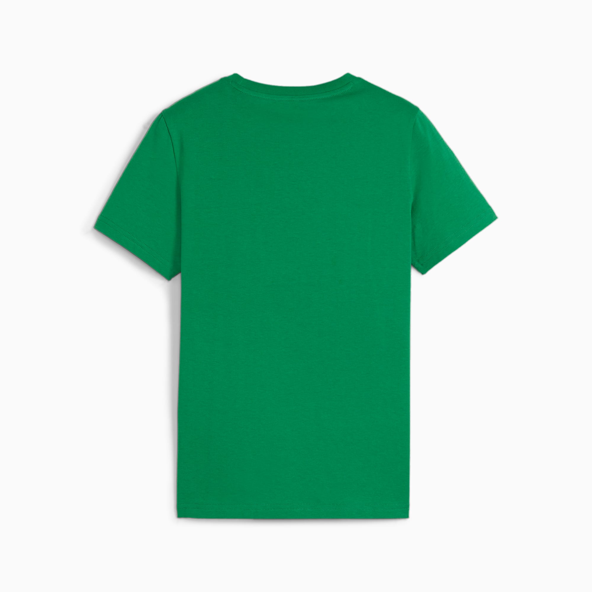 PUMA ESS+ MID 90's shirt met print, Groen