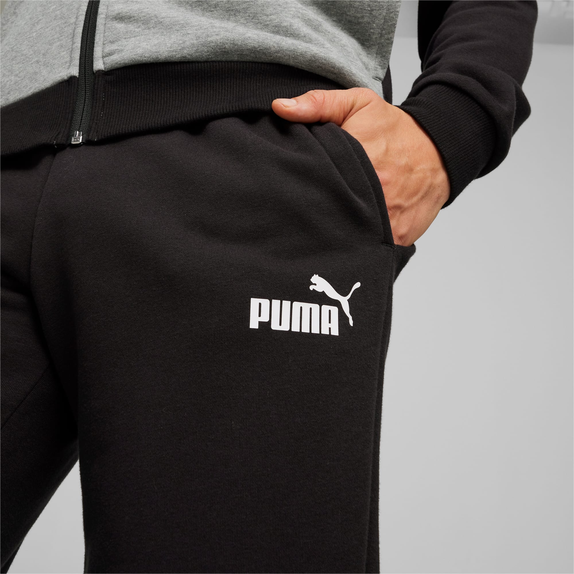 PUMA Power Men's Tracksuit, Black, Size S, Clothing