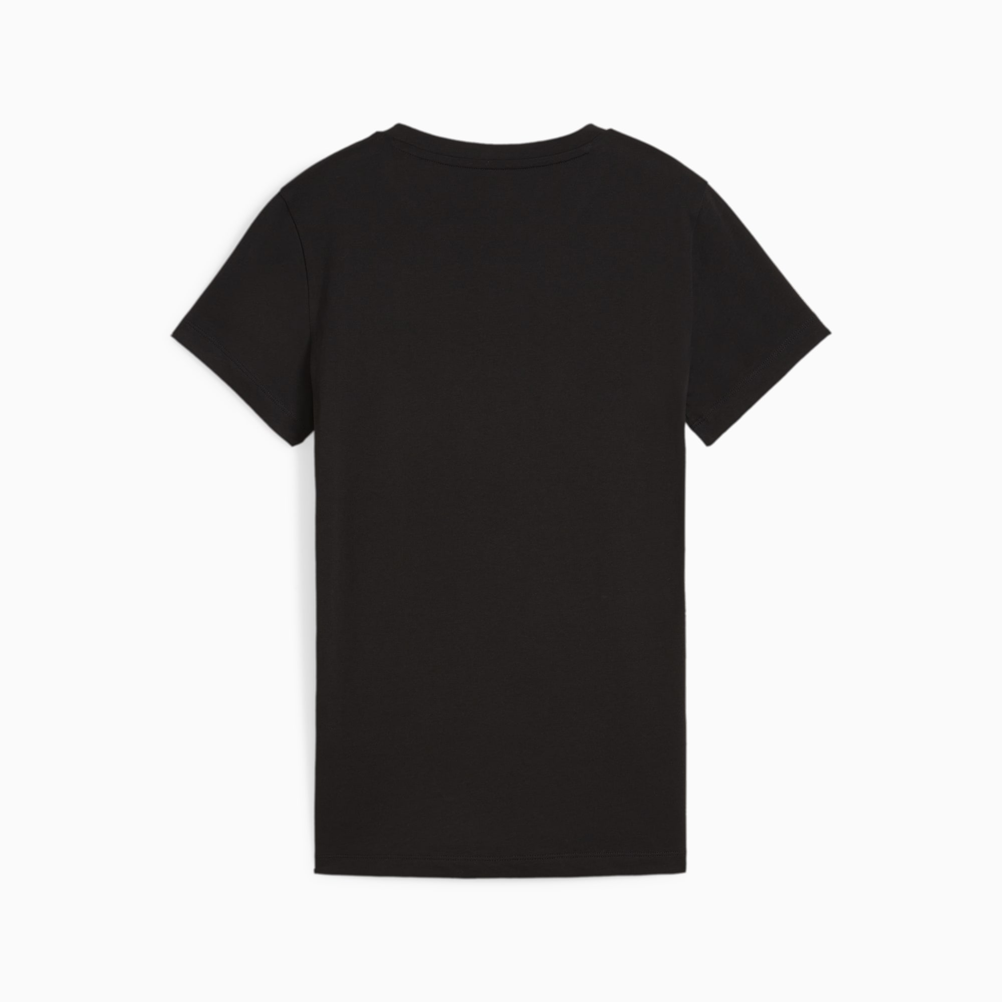 PUMA ESS+ ANIMAL Graphic T-Shirt Damen, Schwarz, Größe: XS, Kleidung