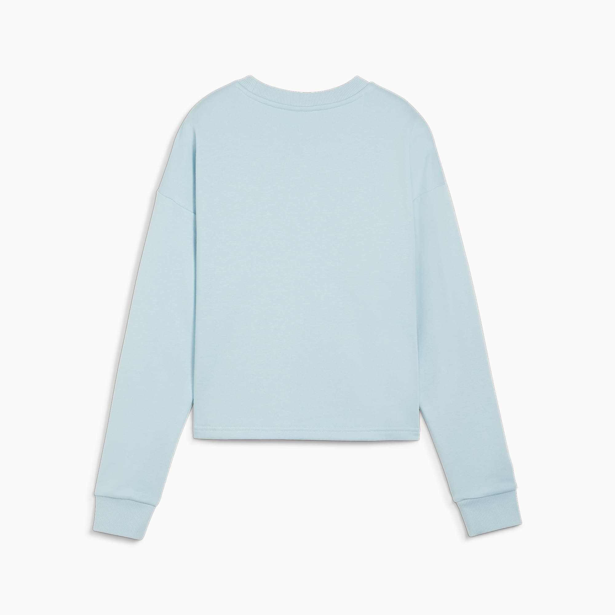 PUMA POWER sweatshirt voor Dames, Turquoise Surf