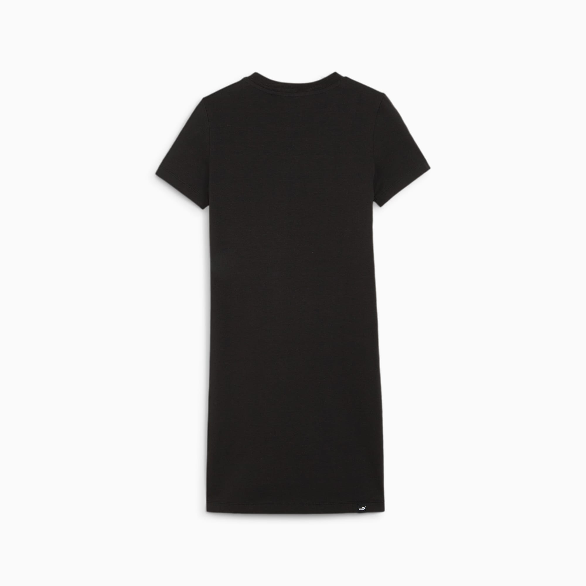 PUMA Ess+ Blossom Girls' Dress, Black, Size 128, Clothing