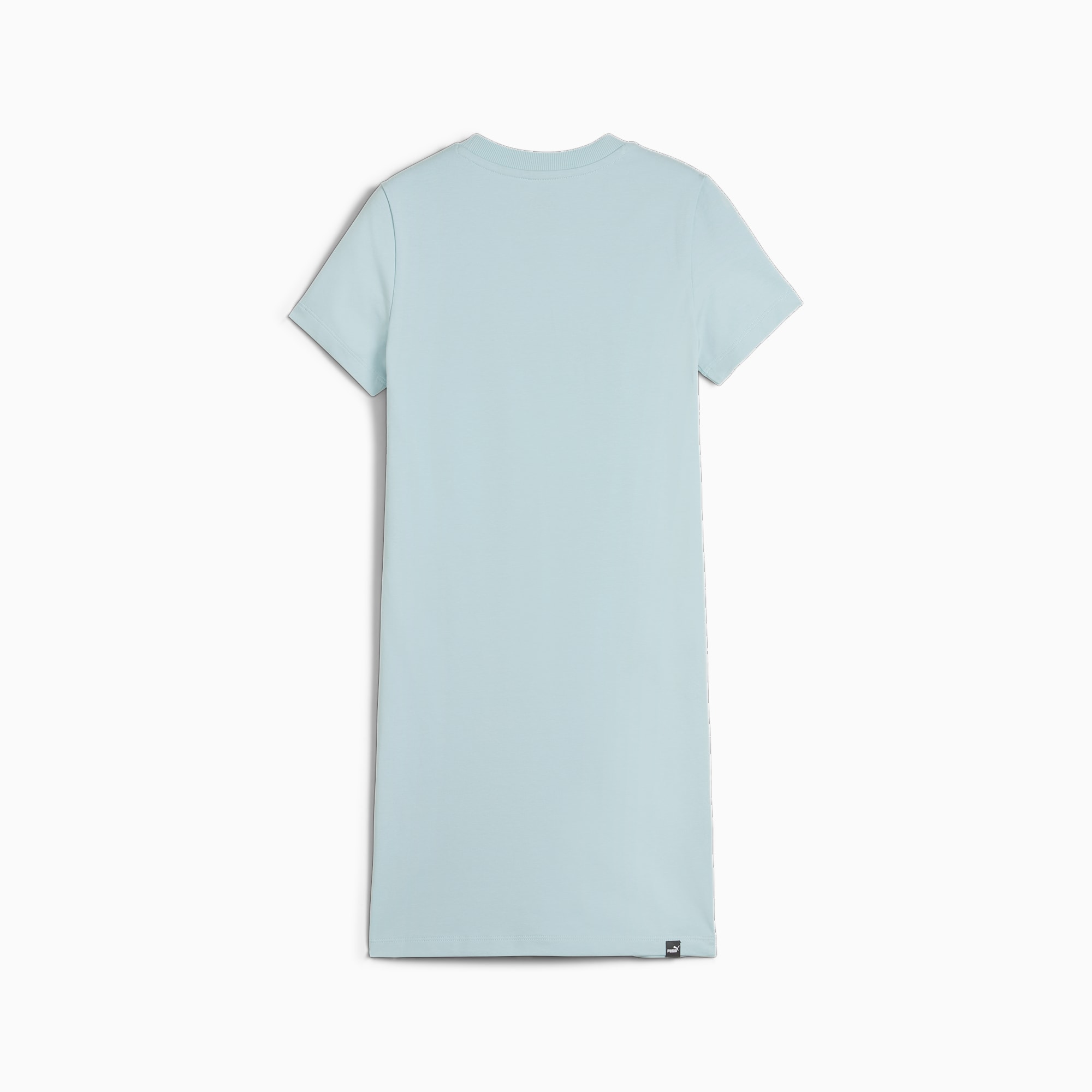 PUMA Ess+ Blossom Girls' Dress, Turquoise Surf, Size 176, Clothing