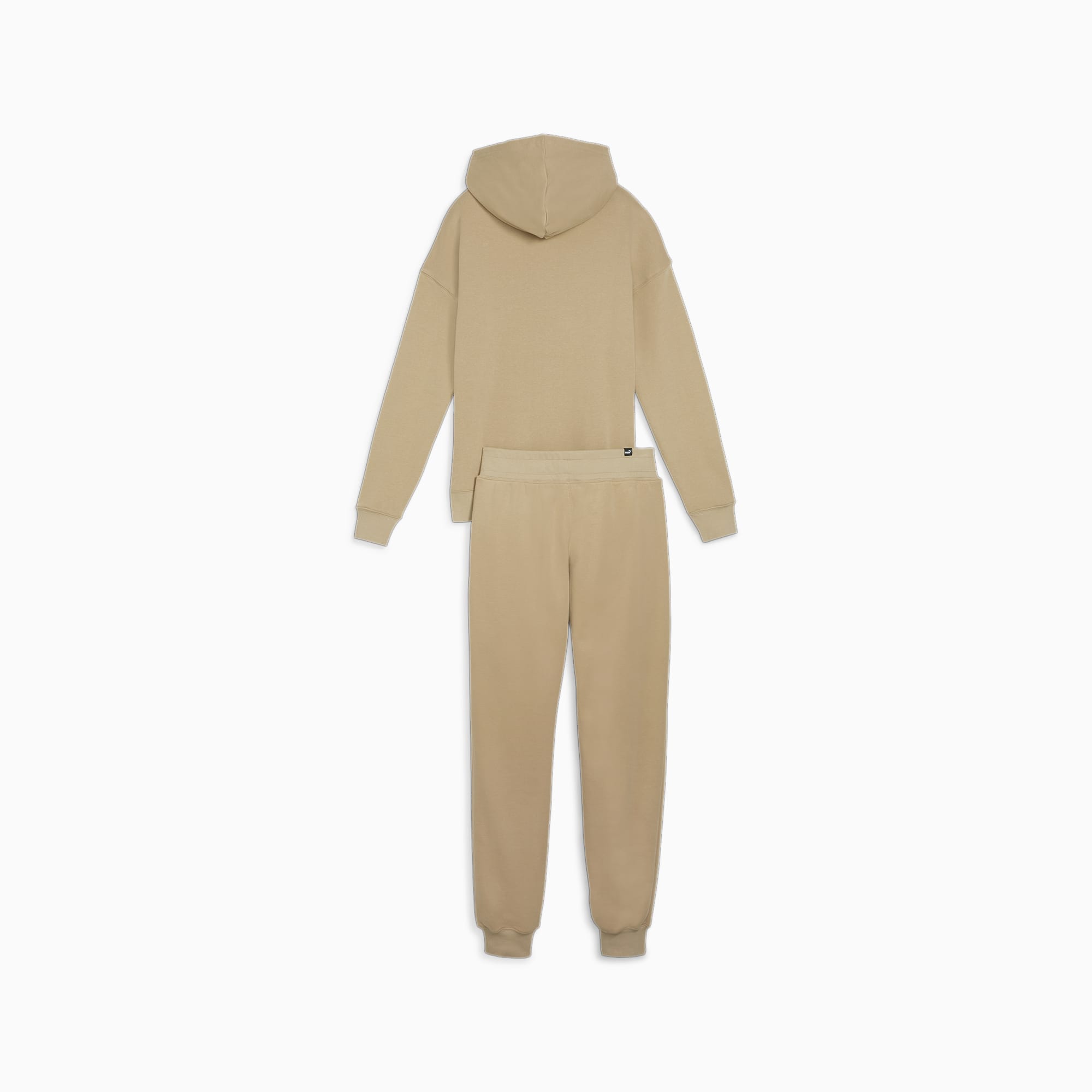 PUMA Loungewear Trainingspak Voor Dames, Prairie Tan