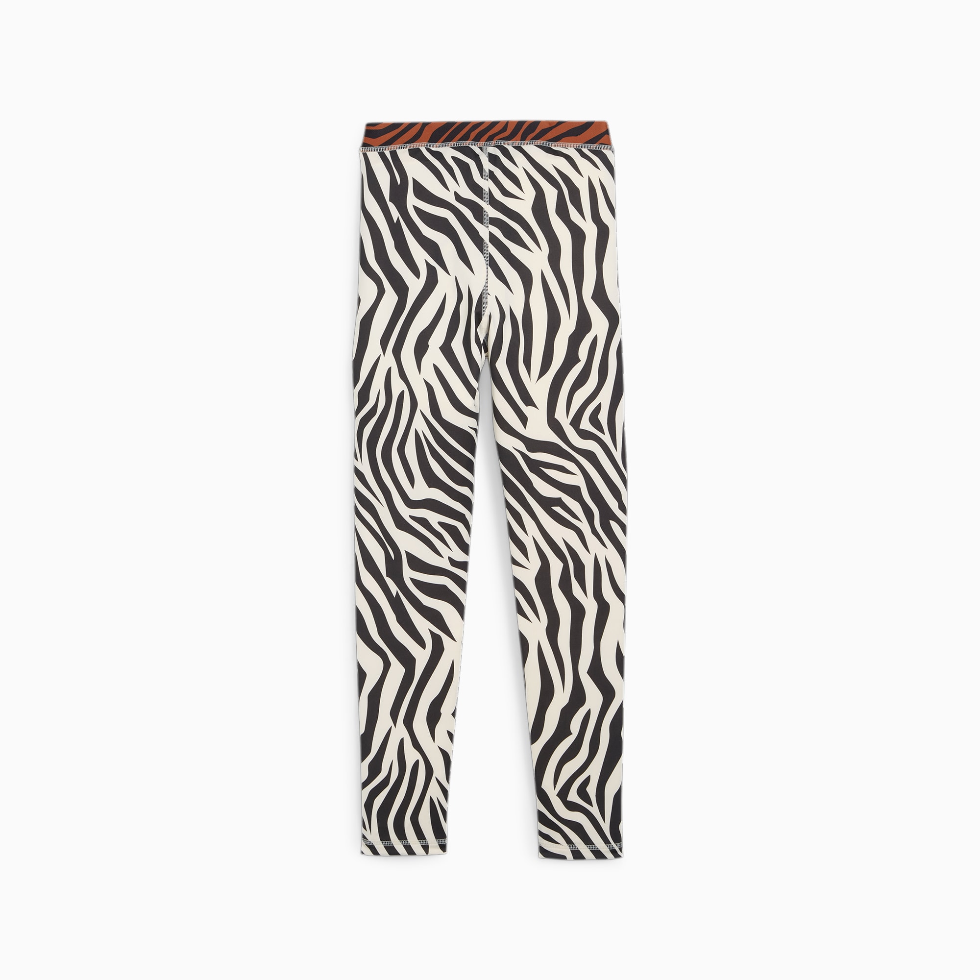 PUMA ANIMAL REMIX legging, Rood/Bruin