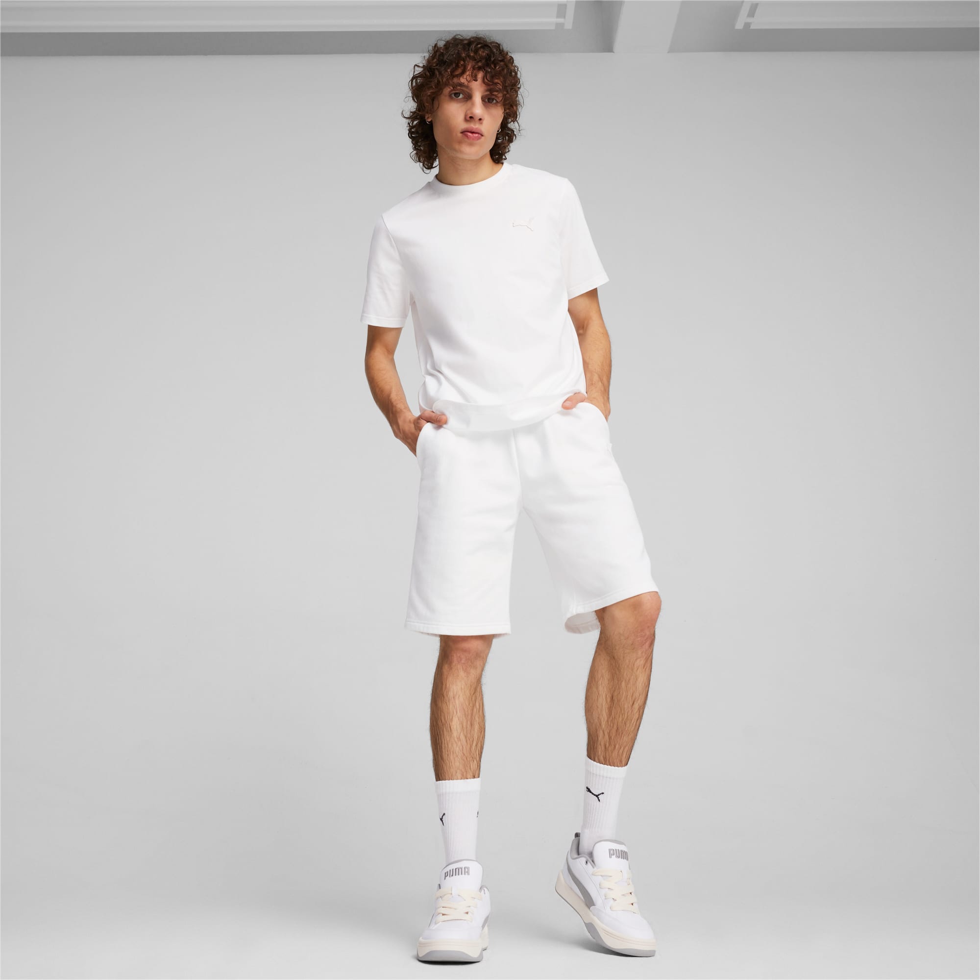 PUMA T-Shirt Made In France Homme, Blanc