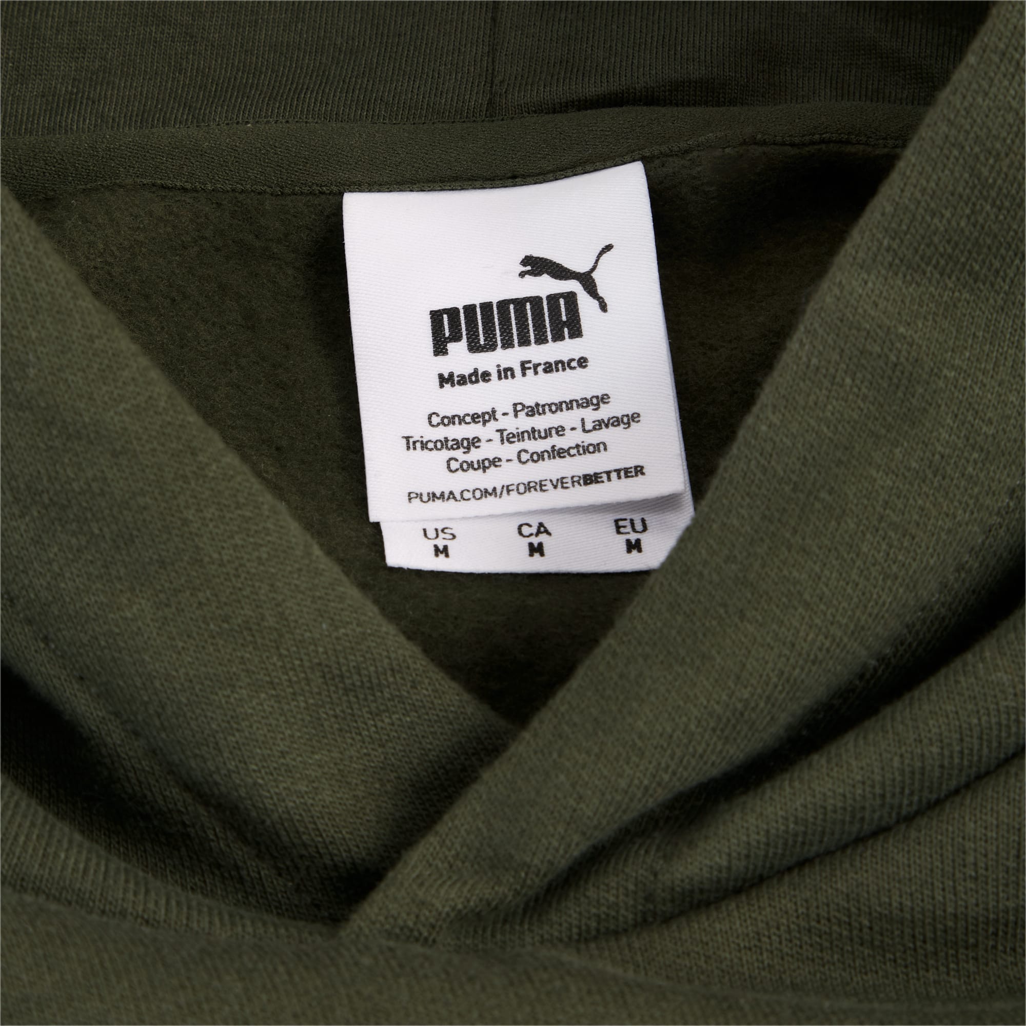 PUMA Made In France hoodie, Myrtle voor Dames