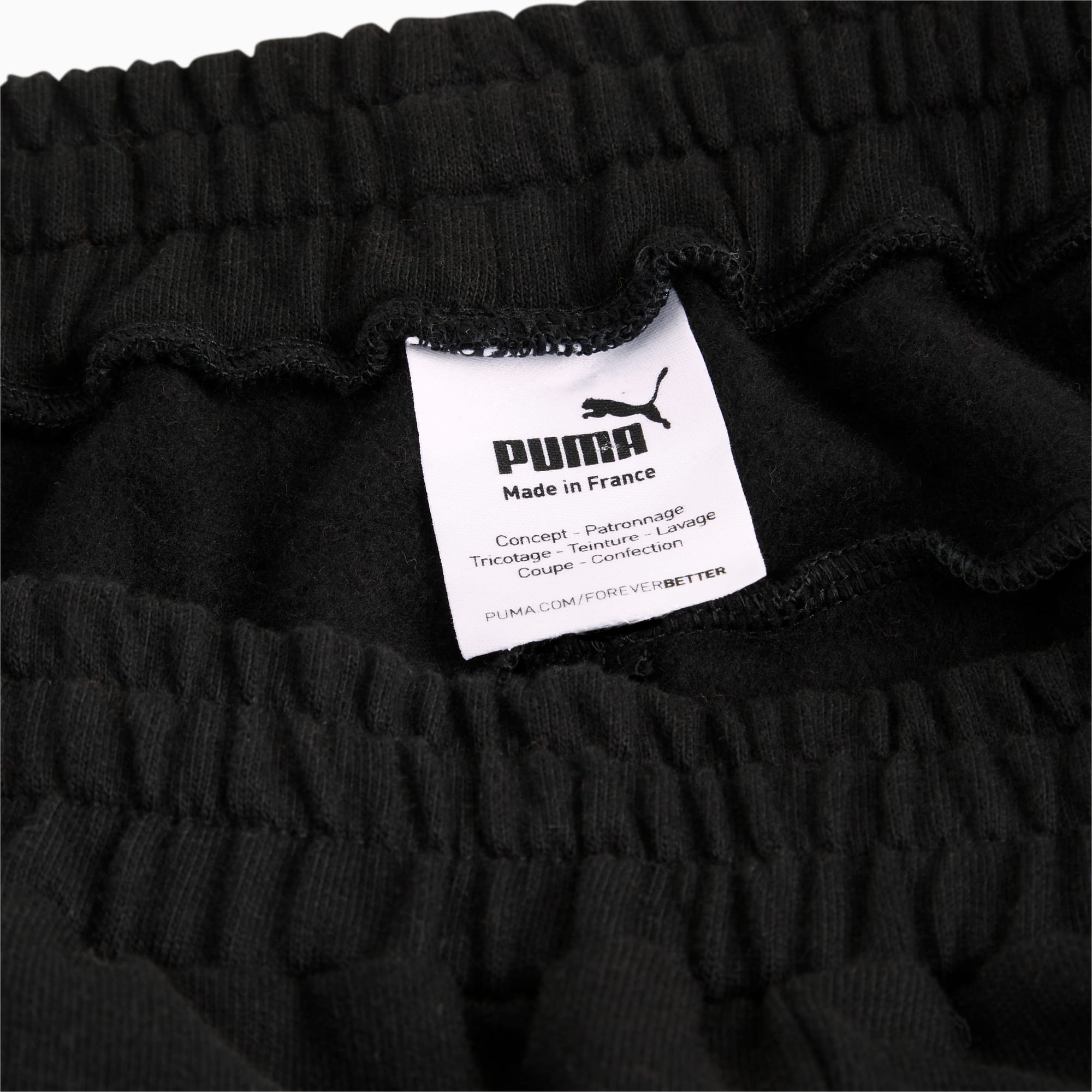 Made In France sweatpants, PUMA Black voor Dames, Zwart