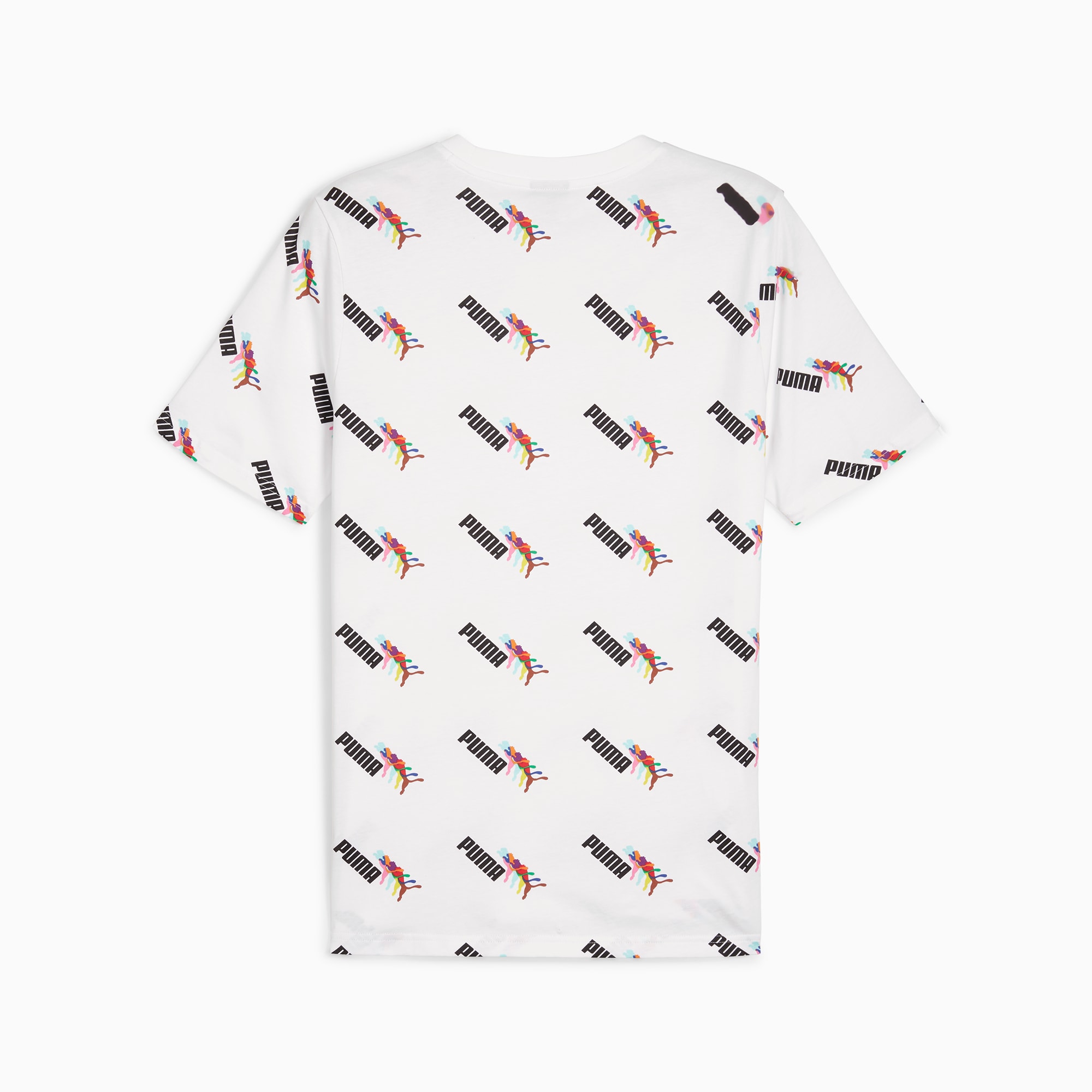 PUMA ESS+ LOVE WINS T-shirt, Wit