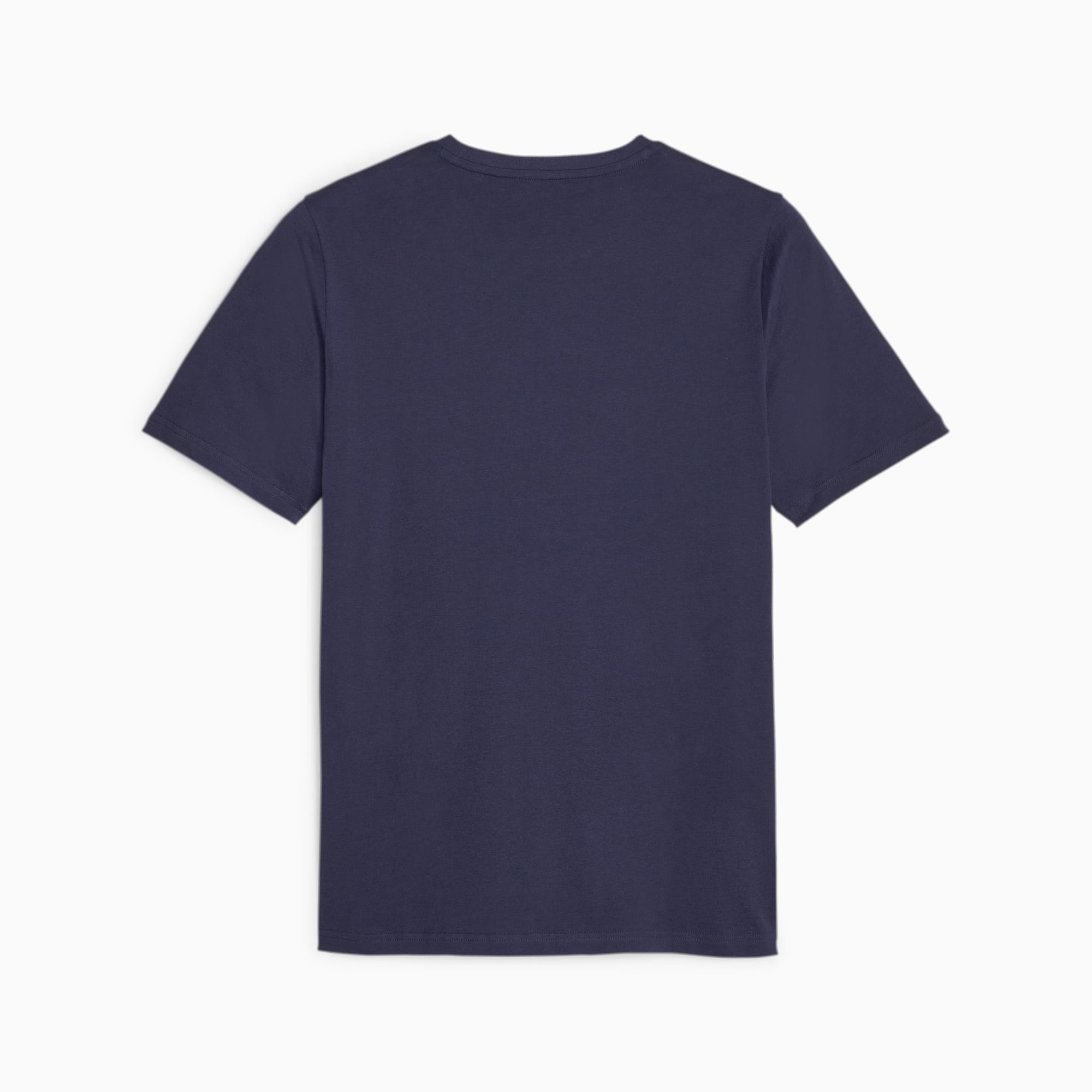 PUMA Ess+ Minimal Gold Men's T-Shirt, Dark Blue