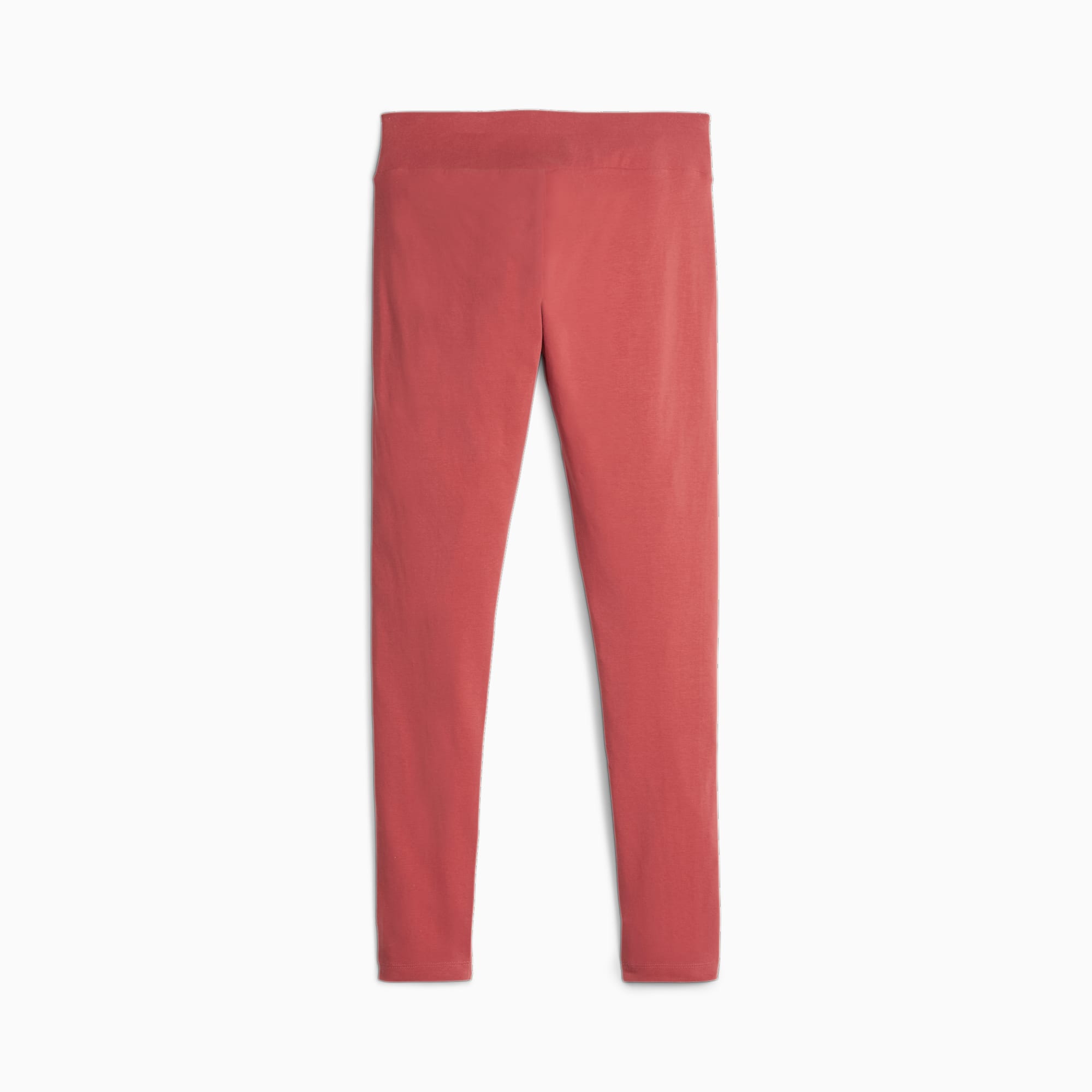 PUMA Ess+ Minimal Gold Women's Leggings, Astro Red, Size XL, Clothing