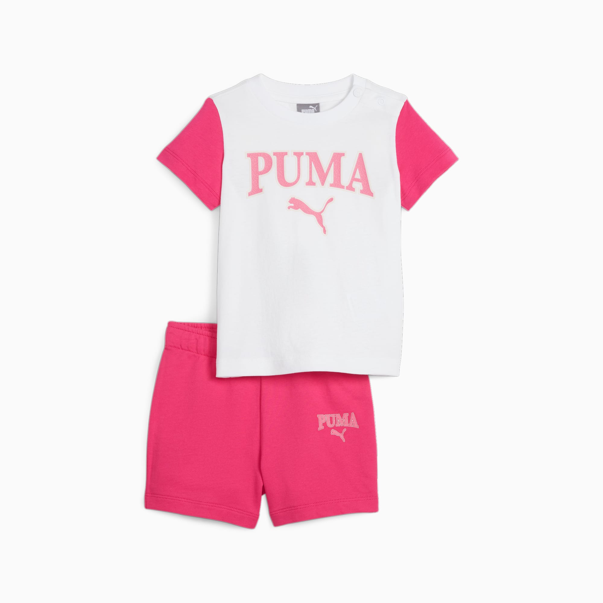 PUMA Squad Toddlers' Minicats Set, White