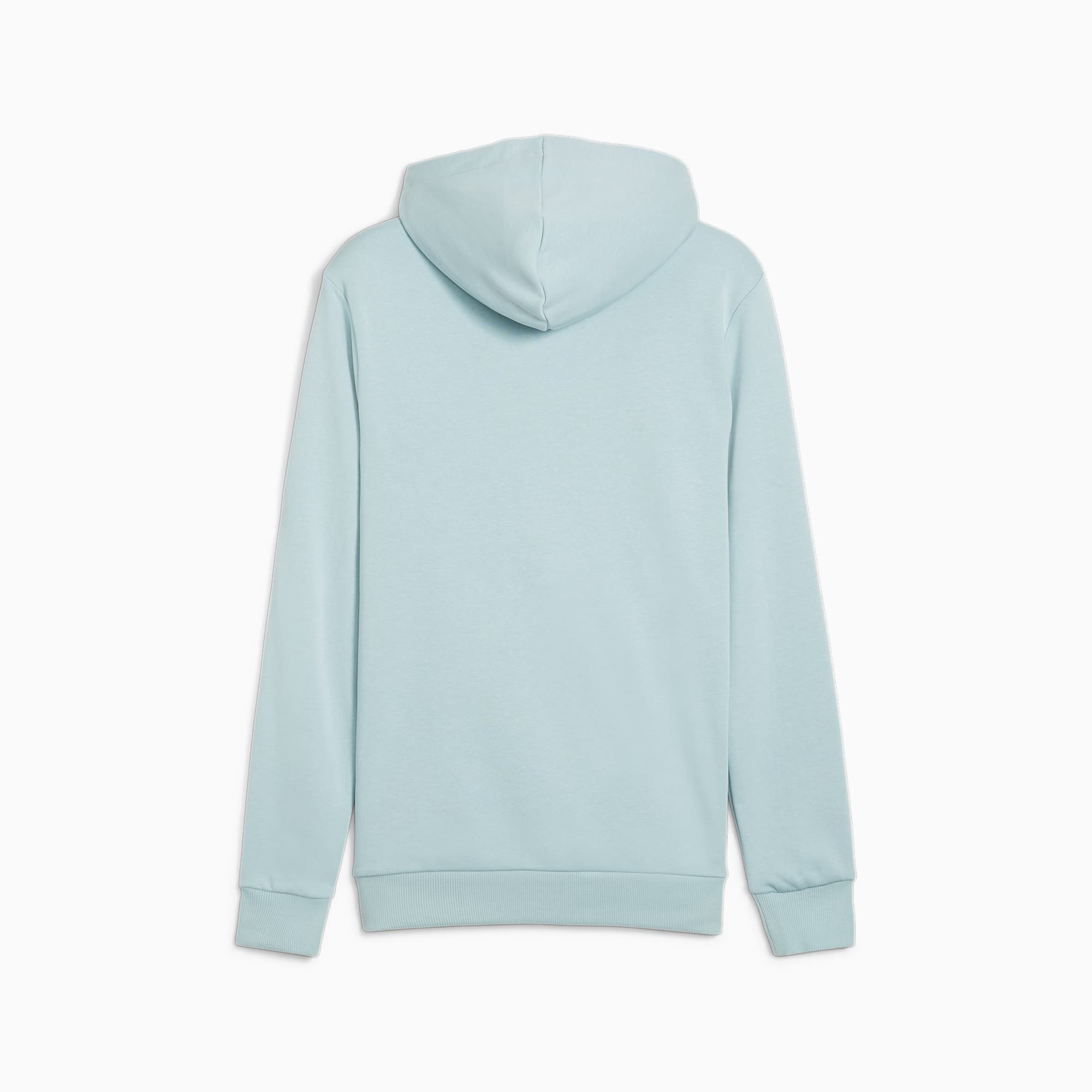 PUMA ESS+ Hoodie met klein logo, Turquoise Surf