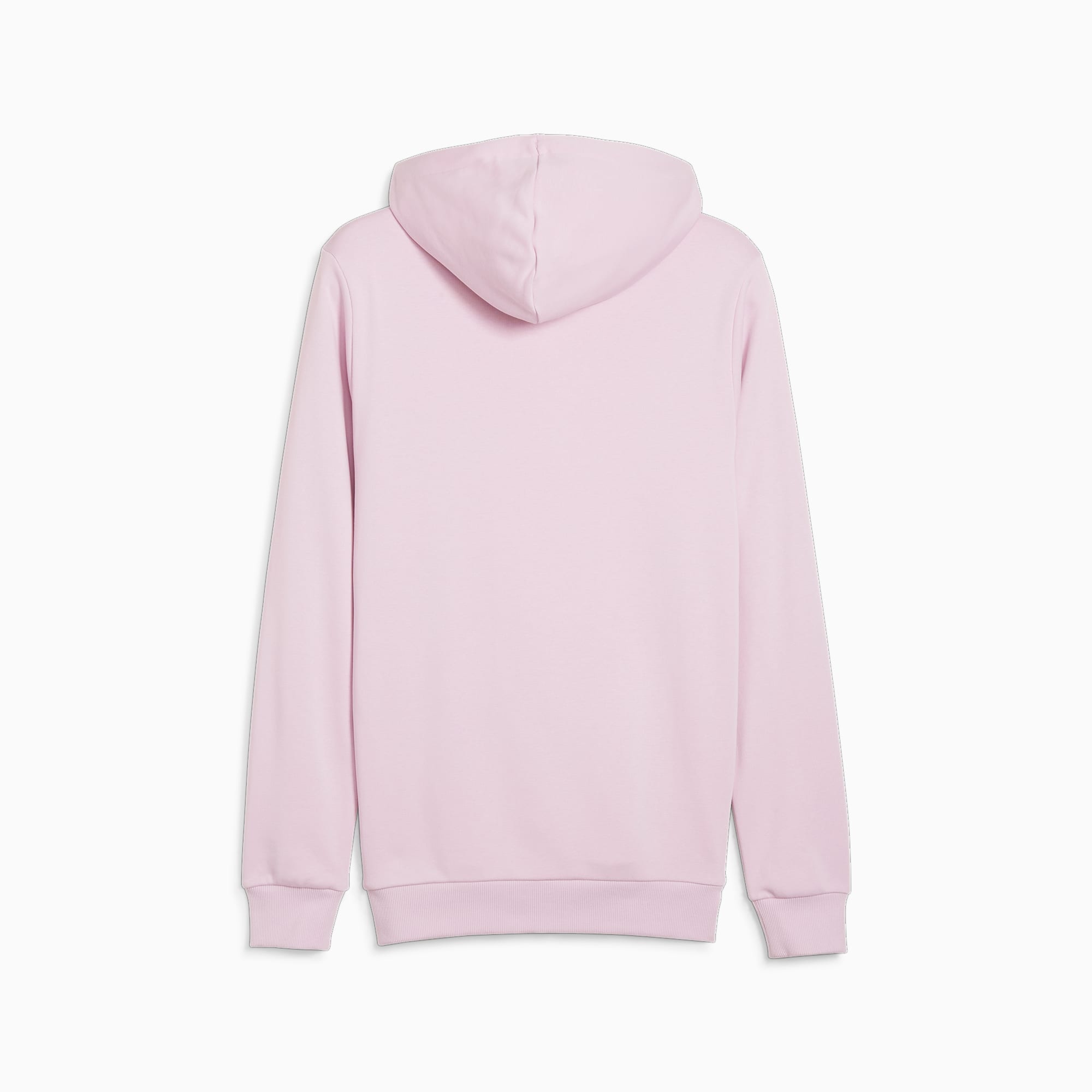 PUMA ESS+ Hoodie met klein logo, Paars