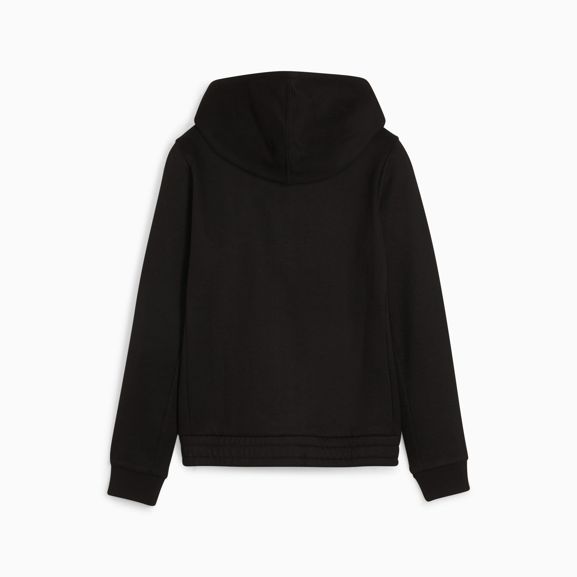 PUMA TRAIN FAVORITE hoodie met volledige ritssluiting, Zwart