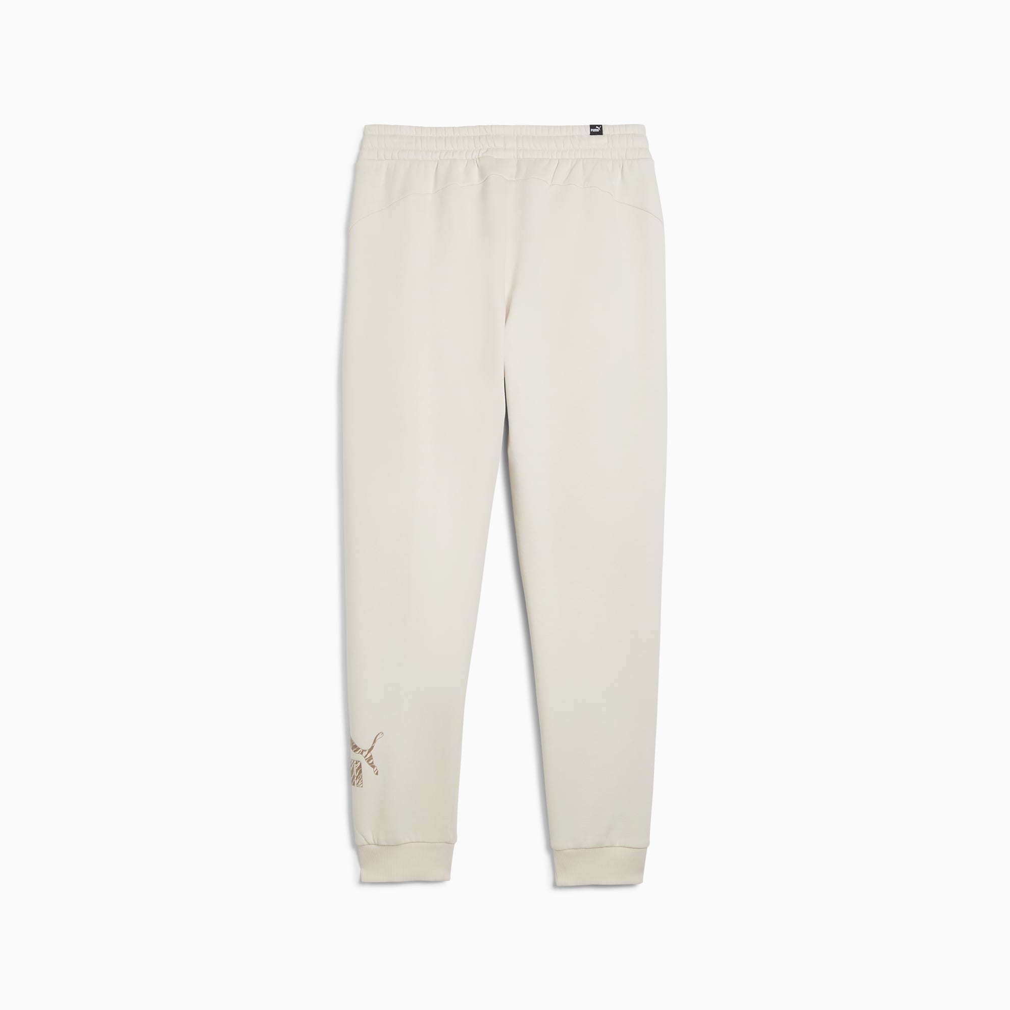 PUMA ESS+ ANIMAL broek voor Dames, Alpine Snow