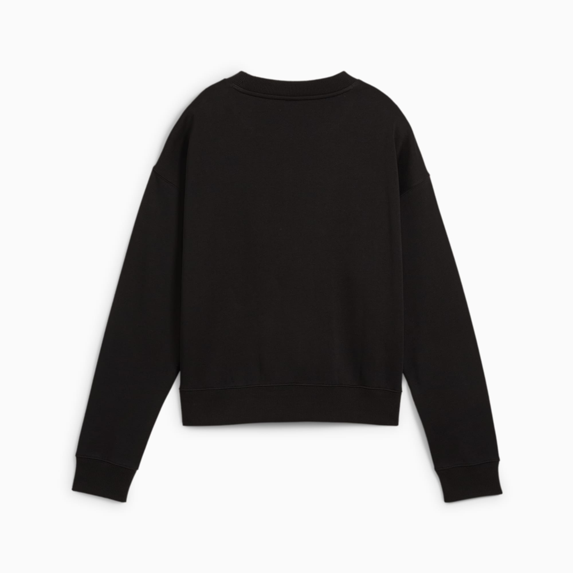 PUMA SQUAD top met ronde hals en volledige lengte, Zwart