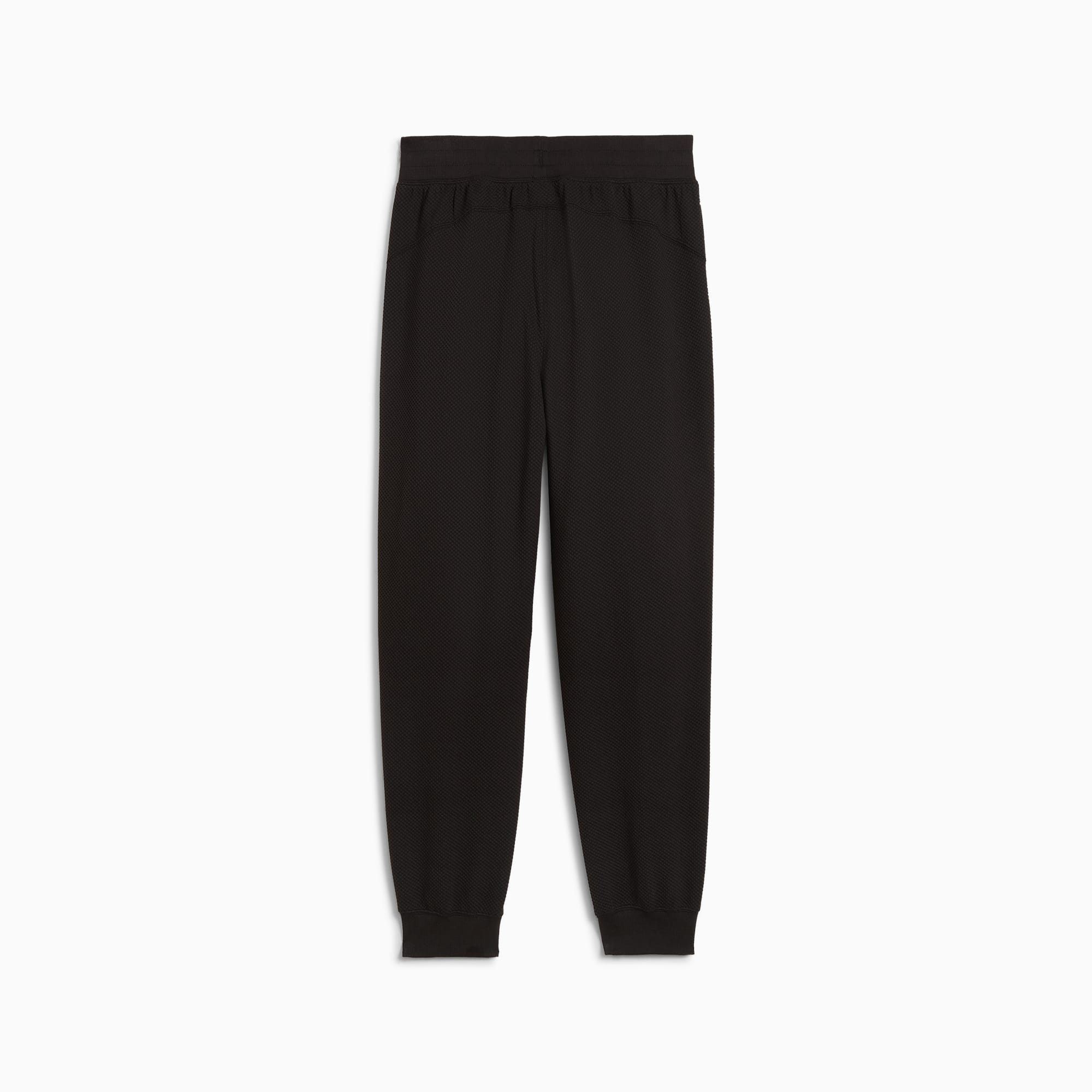 PUMA HER broek met hoge taille, Zwart