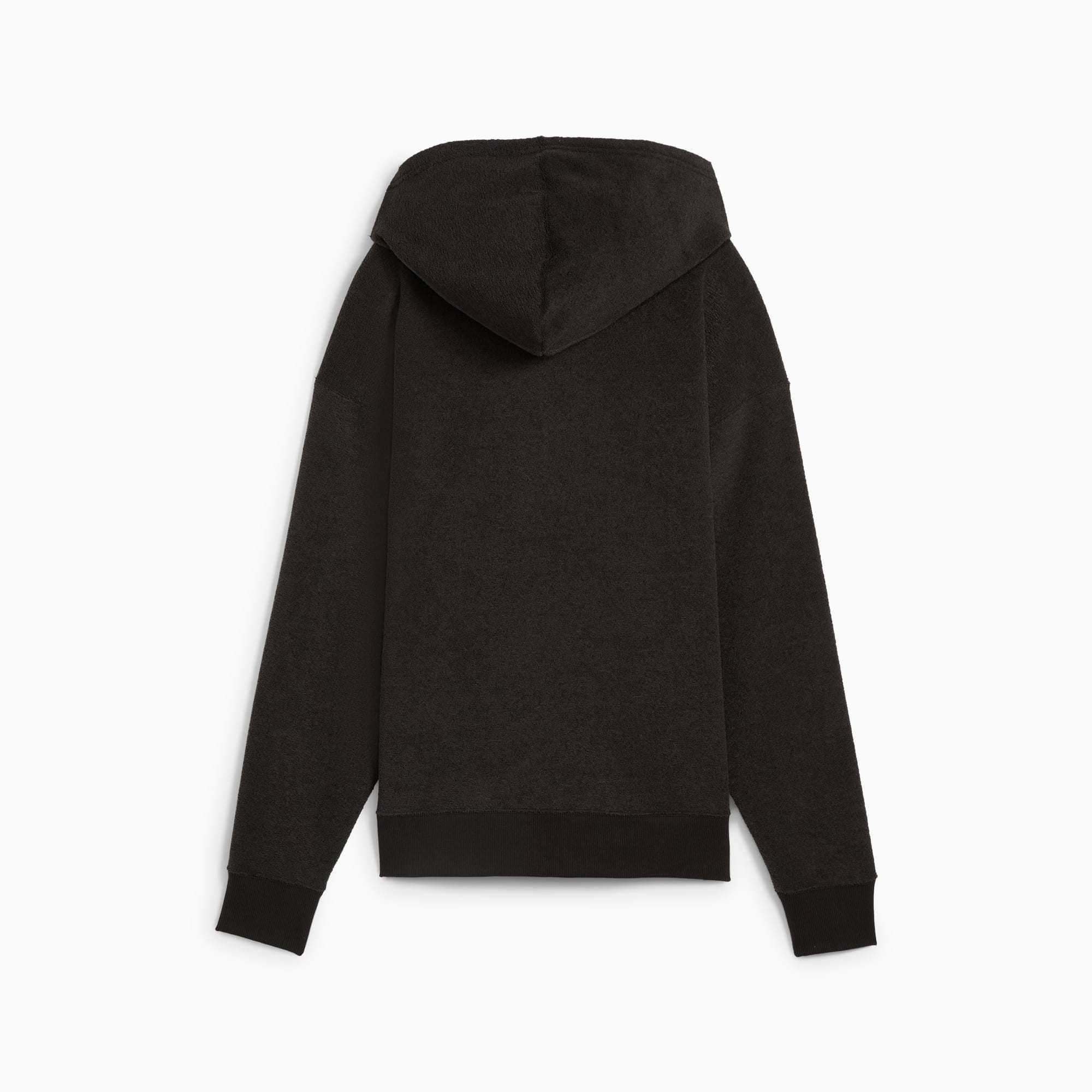 PUMA HER hoodie met volledige rits voor Dames, Zwart