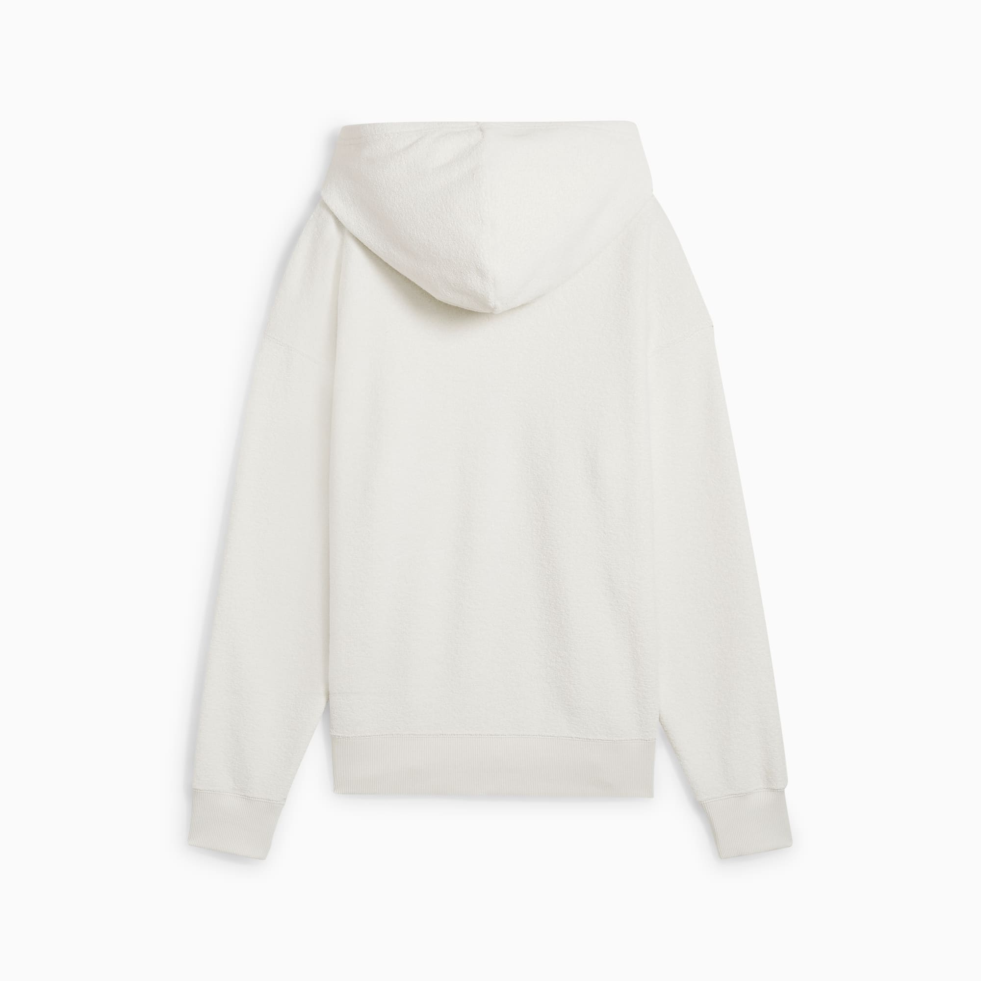 PUMA HER hoodie met volledige rits voor Dames, Grijs