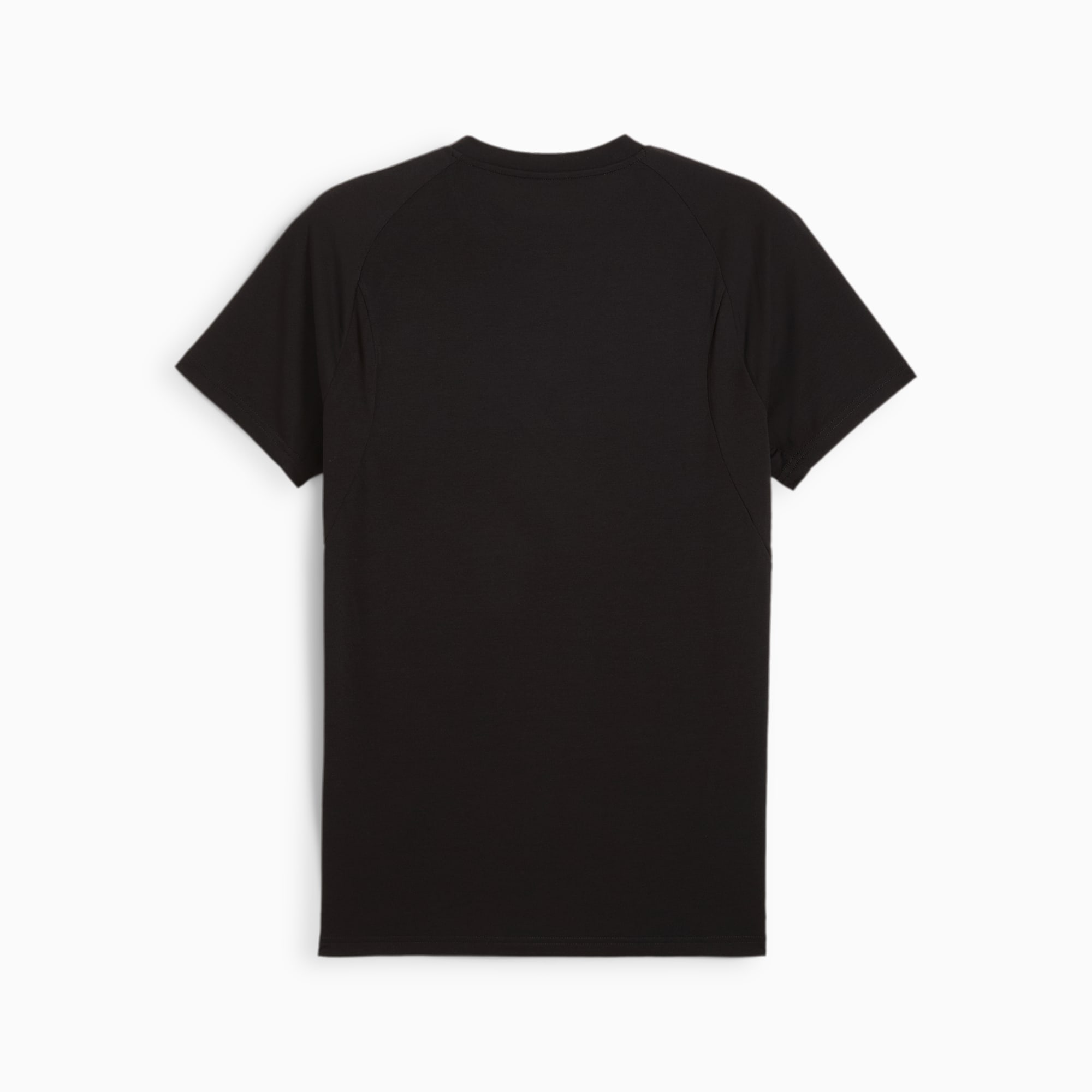 PUMA EVOSTRIPE T-shirt, Zwart