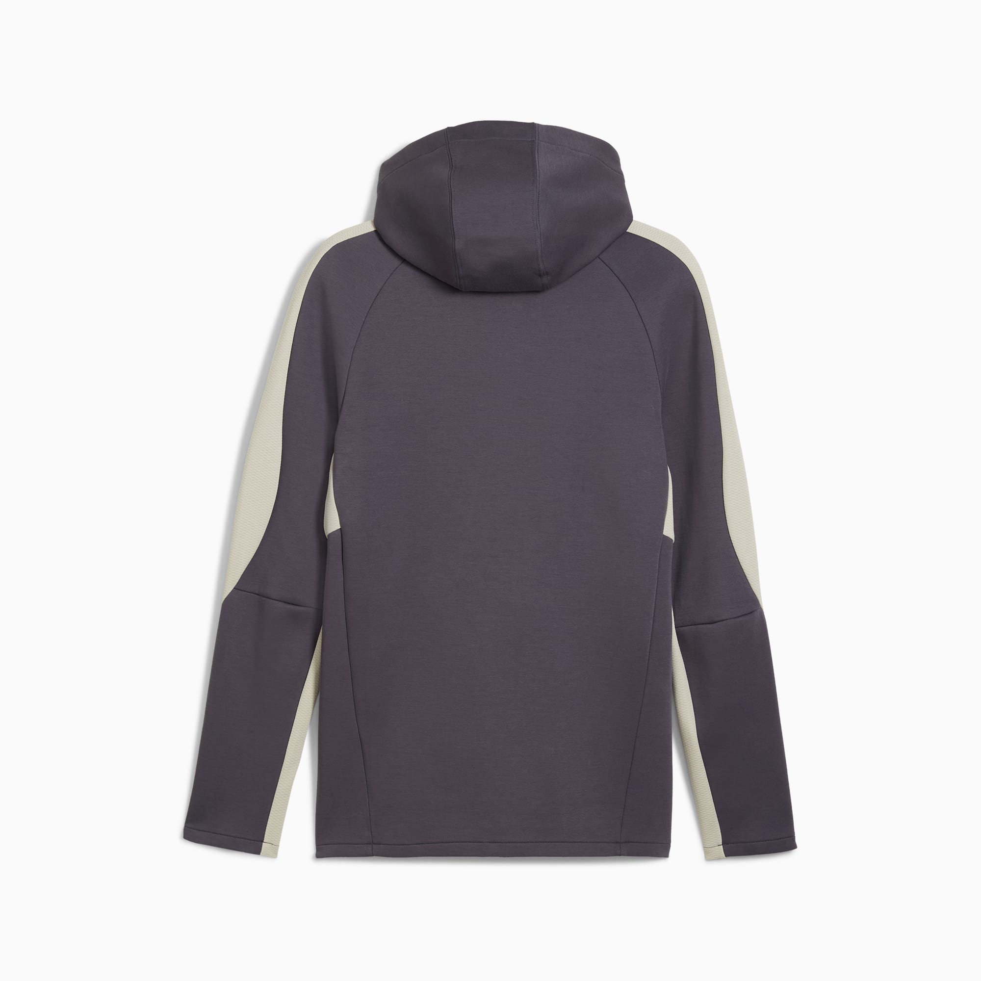 PUMA EVOSTRIPE hoodie met rits, Grijs