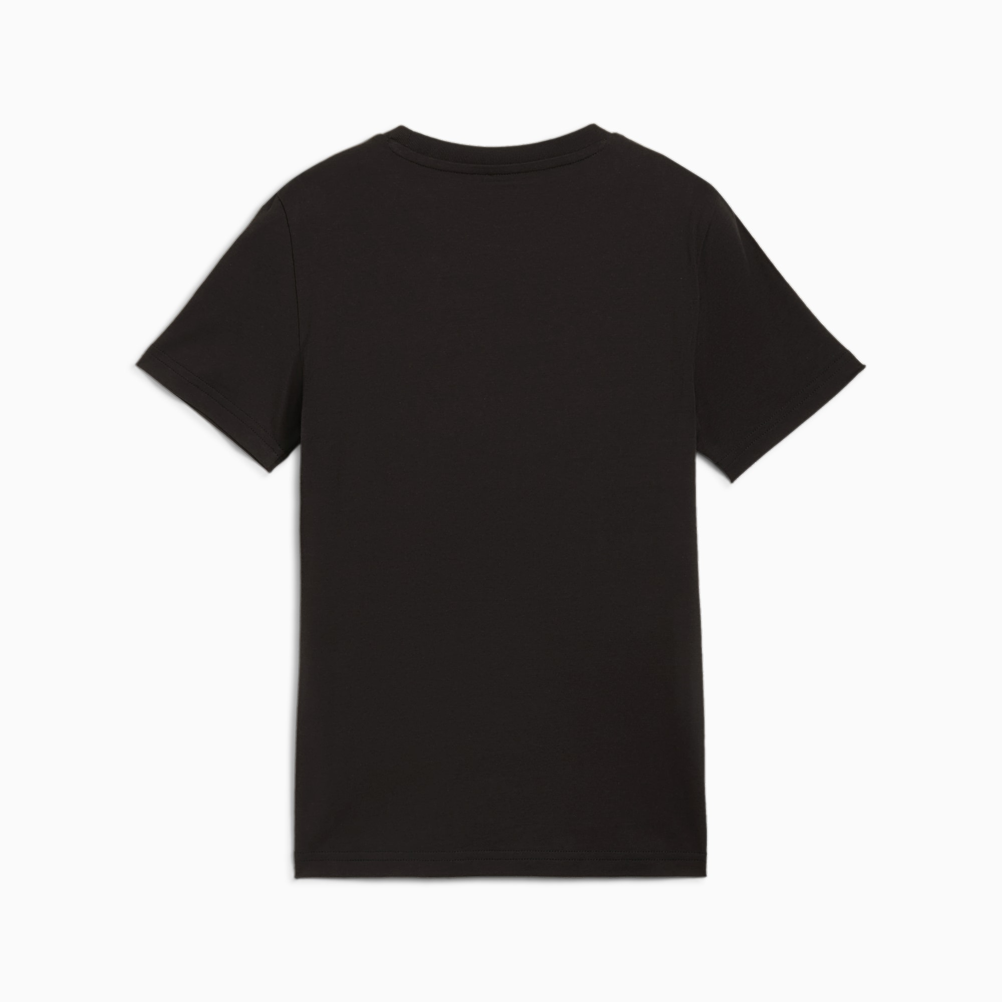 PUMA POWER T-shirt met print, Zwart