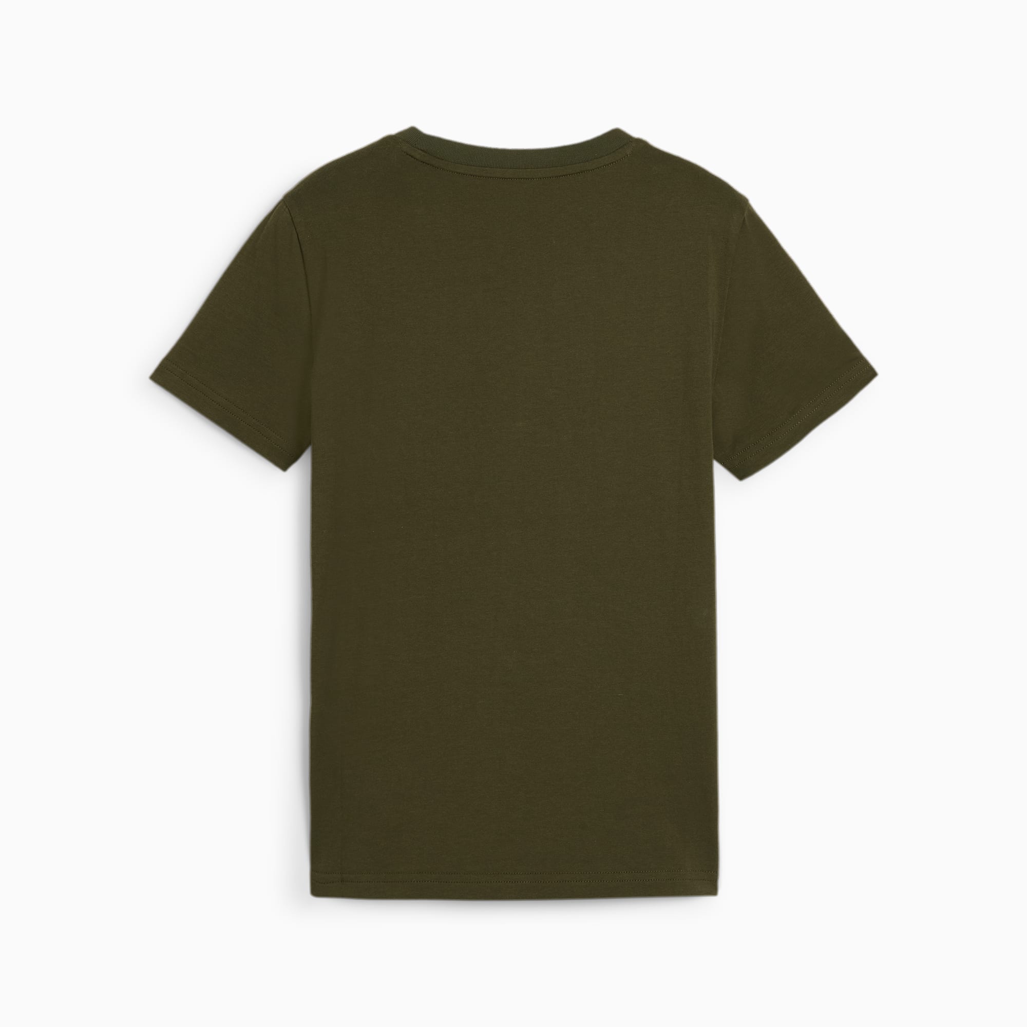 PUMA POWER T-shirt met print, Dark Olive