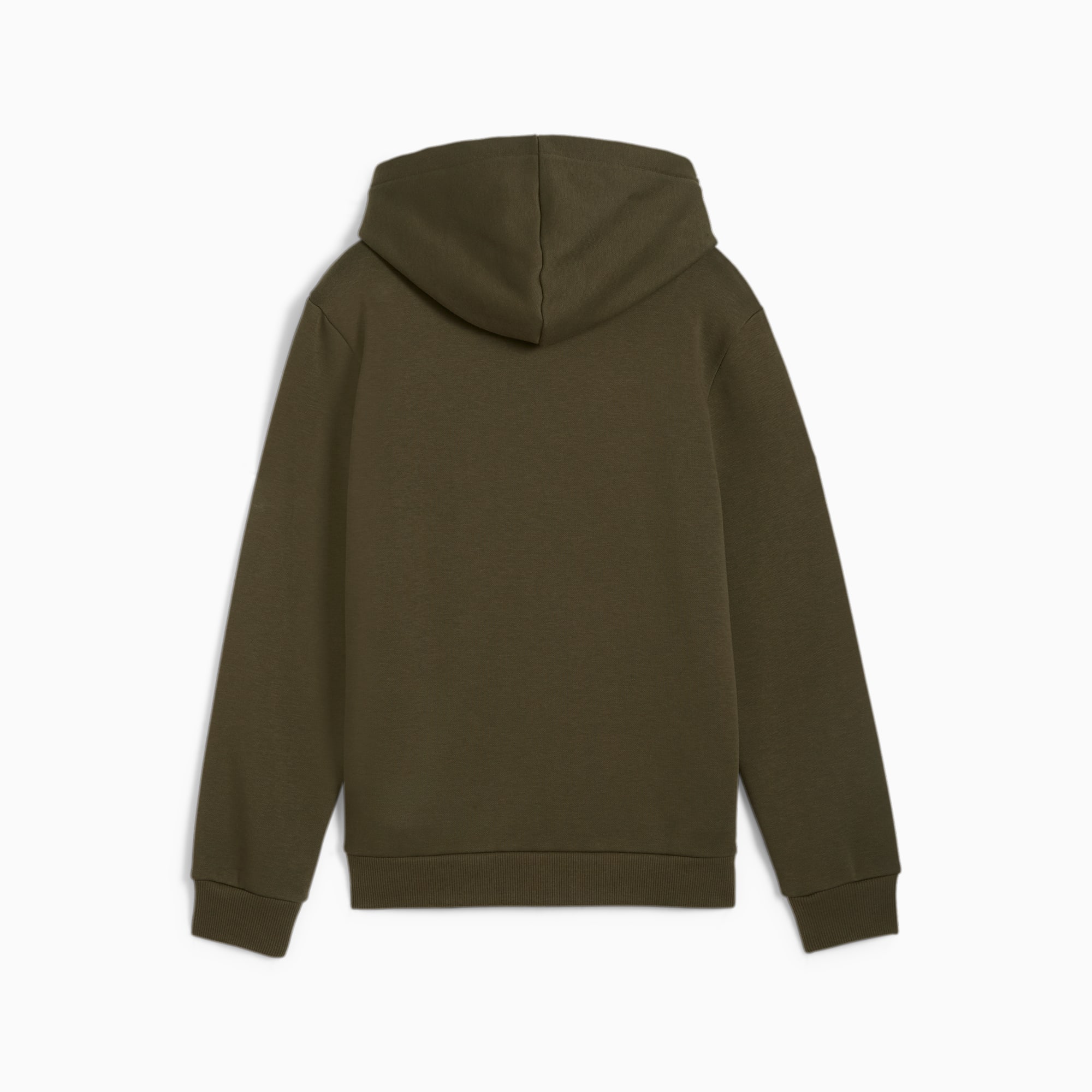 PUMA POWER hoodie met print, Dark Olive