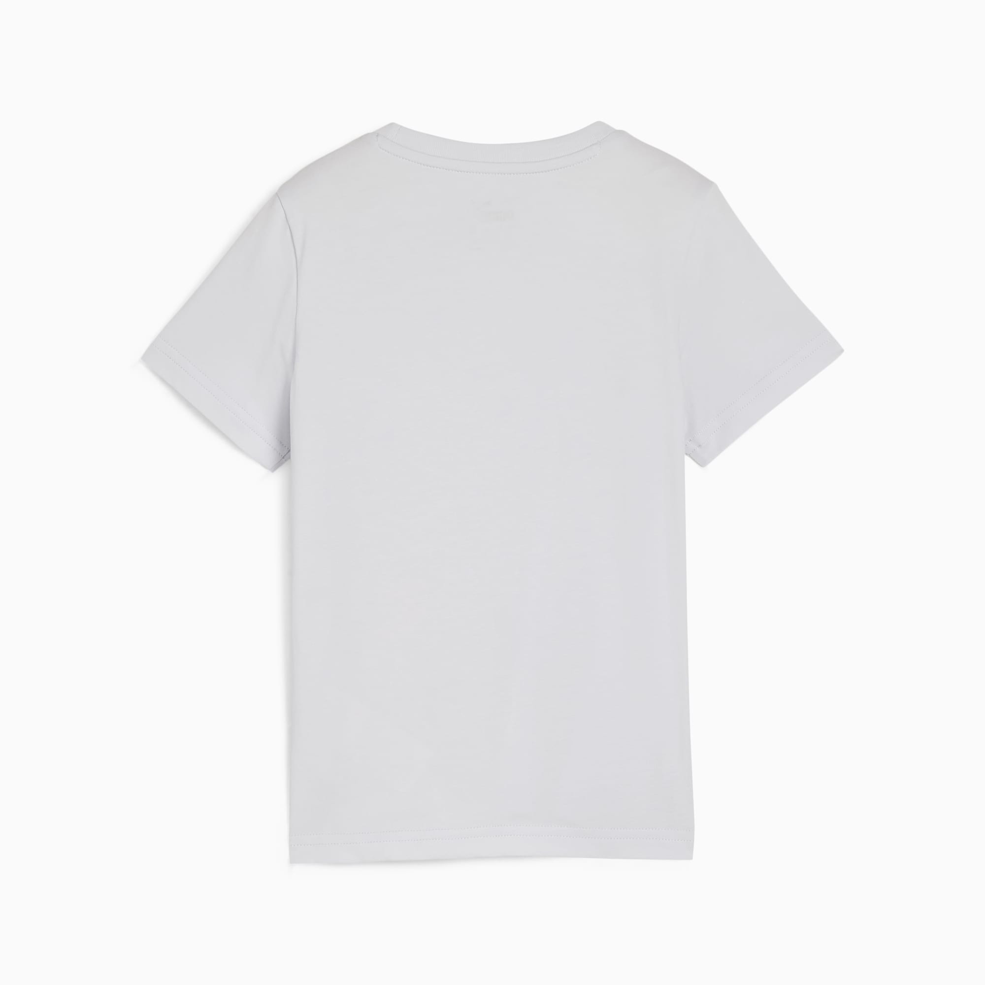 ESS+ PUMA T-shirt, Zilver