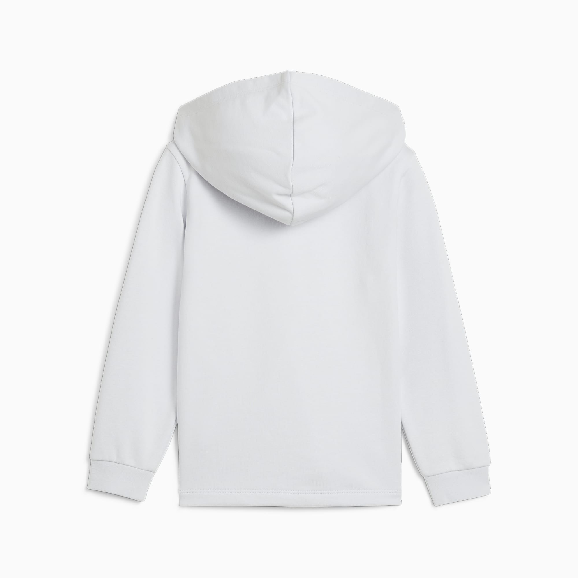 PUMA ESS+ hoodie, Zilver