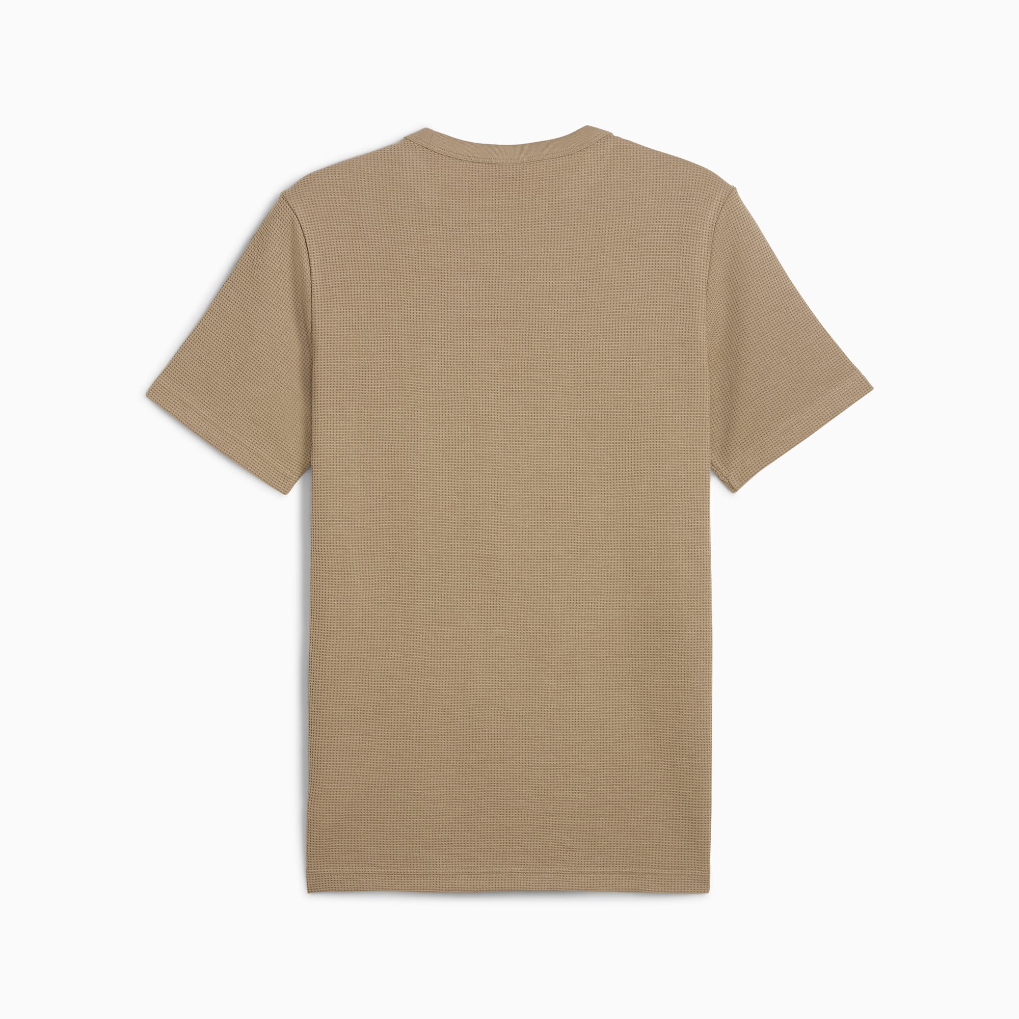 T-shirt met wafelstructuur