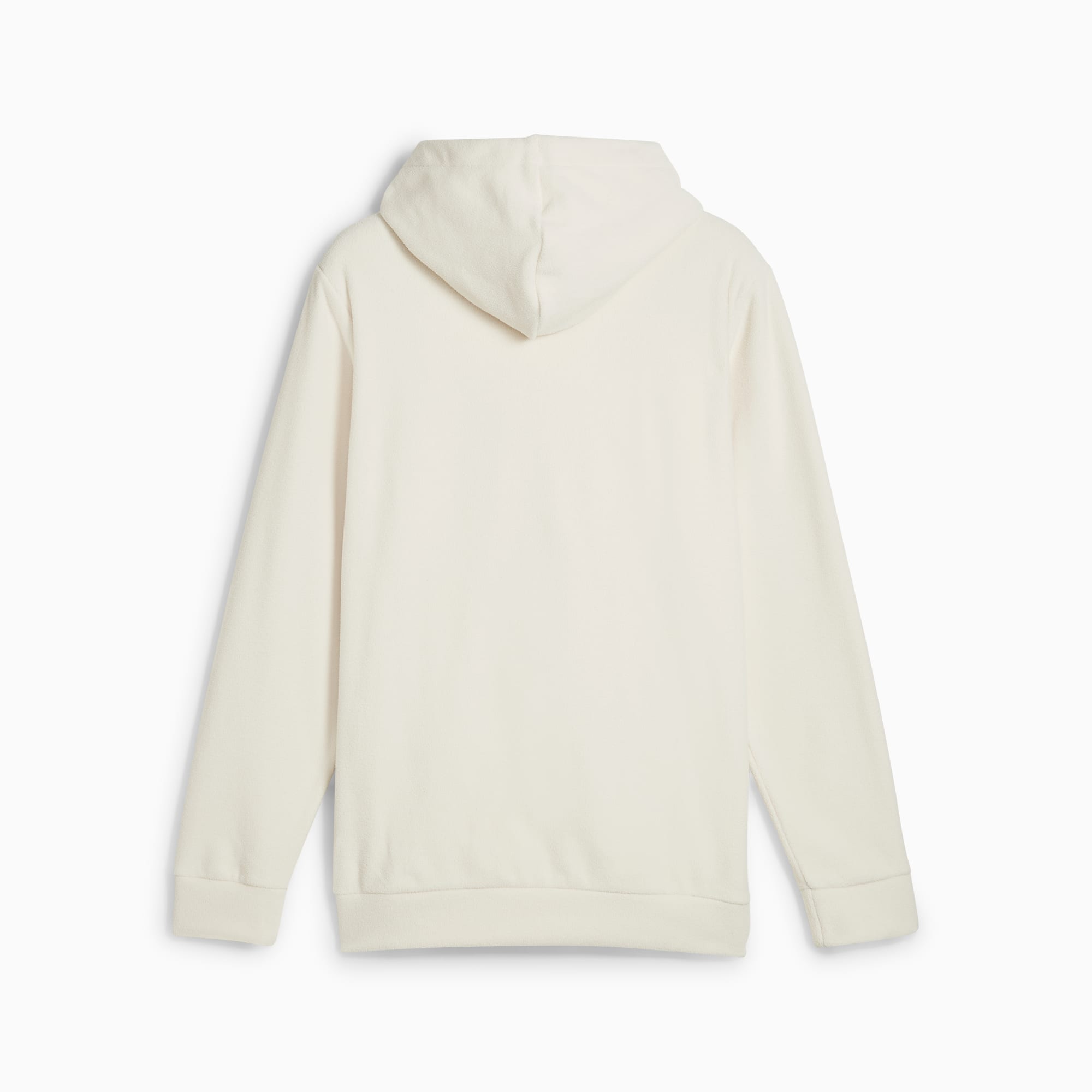 PUMA ESS ELEVATED hoodie, Alpine Snow