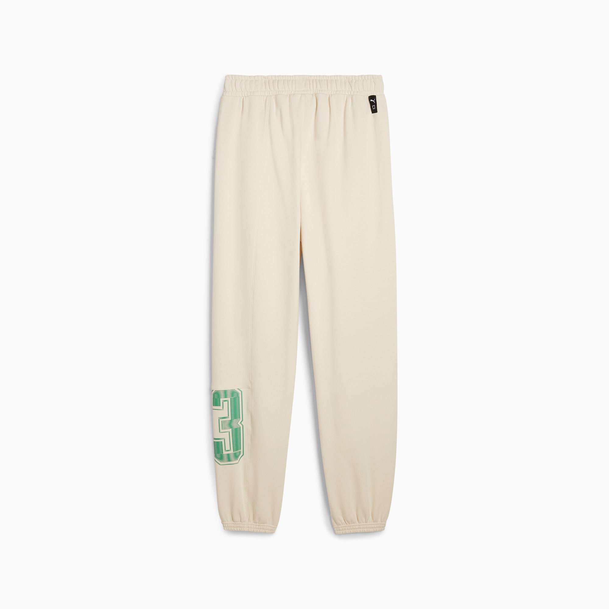 PUMA Getting Crafty unisex basketbaljoggingbroek voor Dames, Alpine Snow