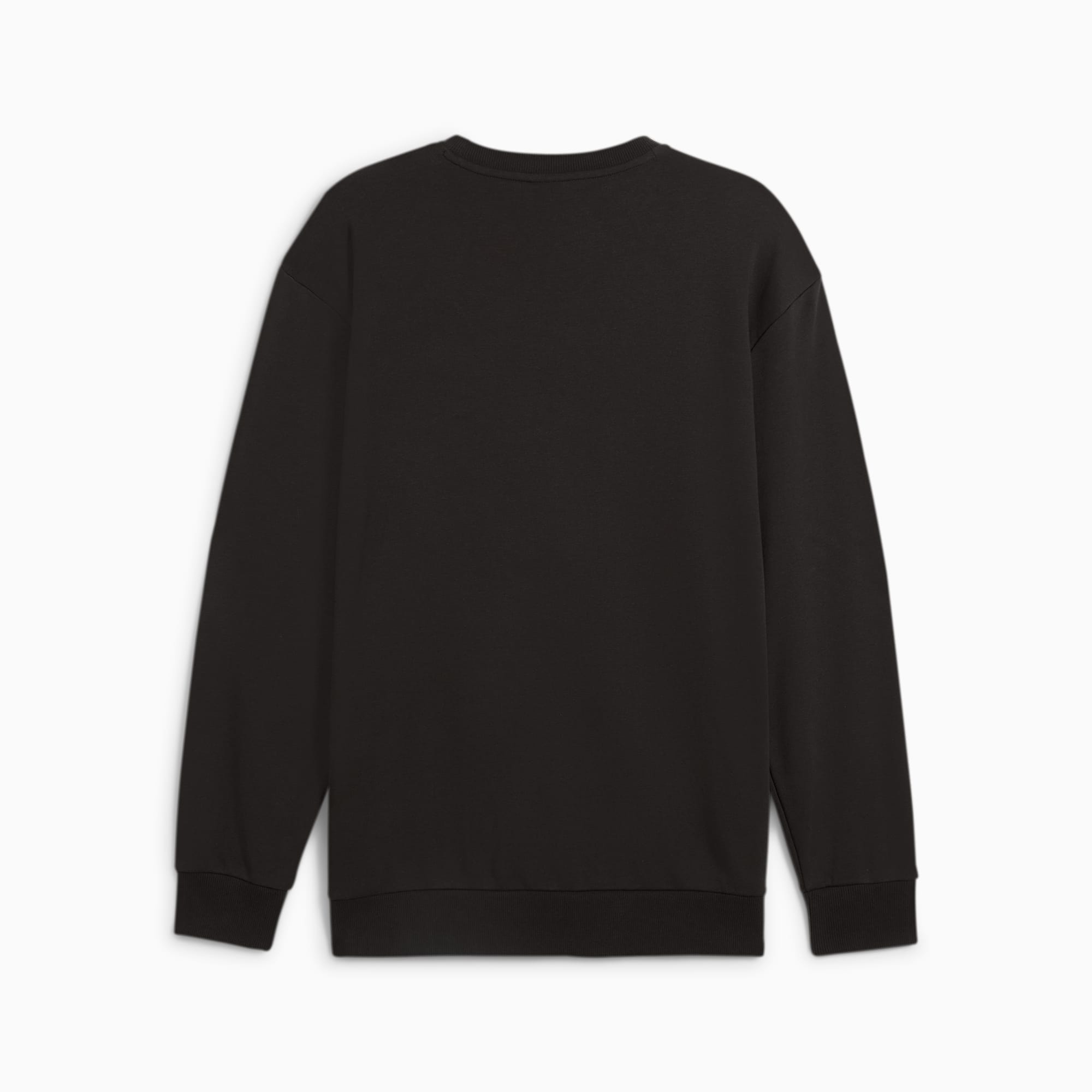 PUMA POWER top met ronde hals en print, Zwart
