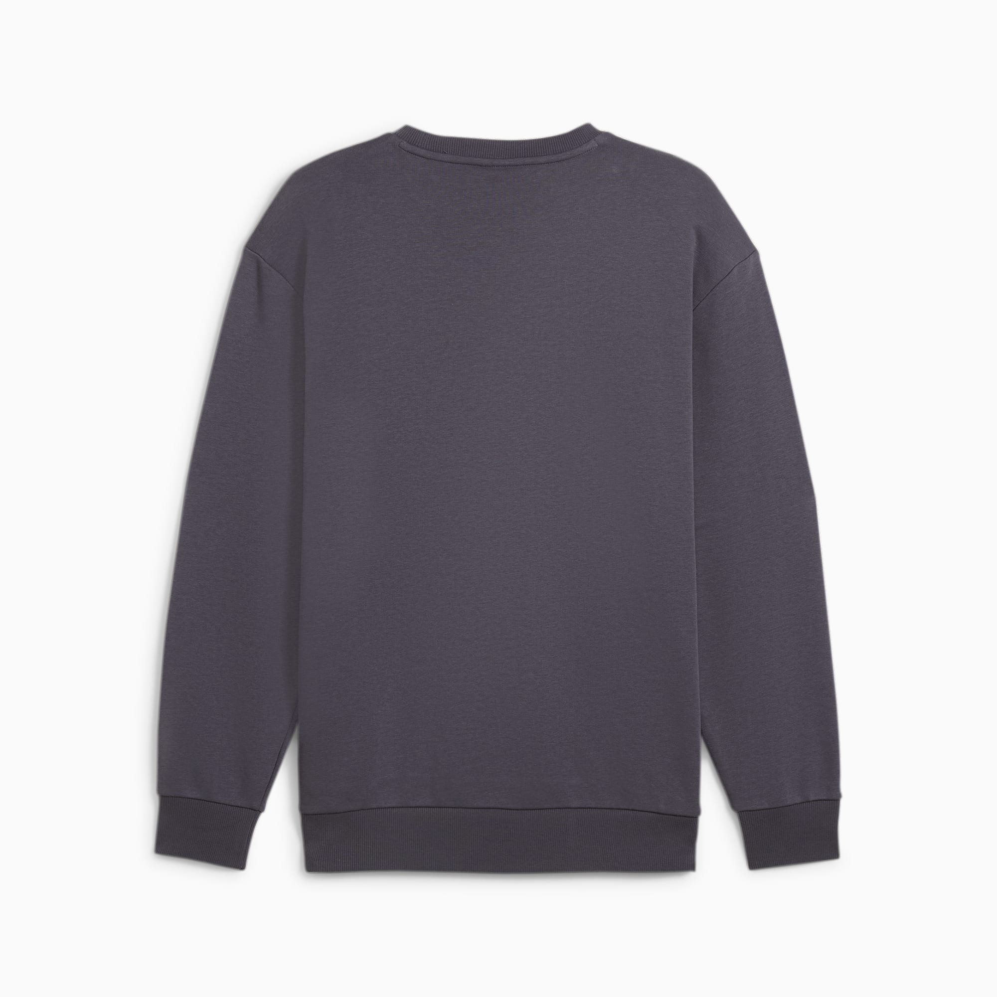 PUMA POWER top met ronde hals en print, Grijs