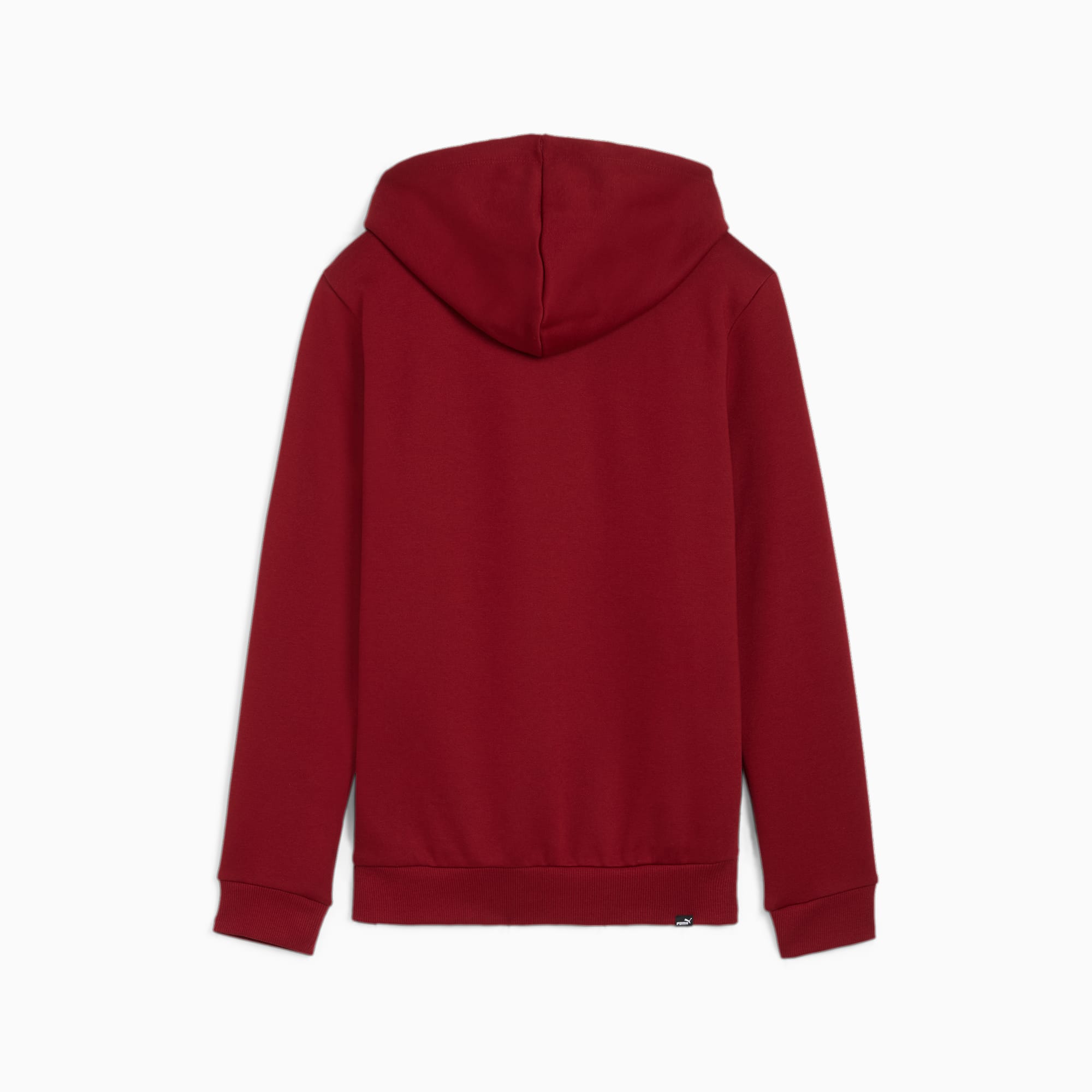 PUMA ESS+ LOGO LAB hoodie voor Dames, Rood