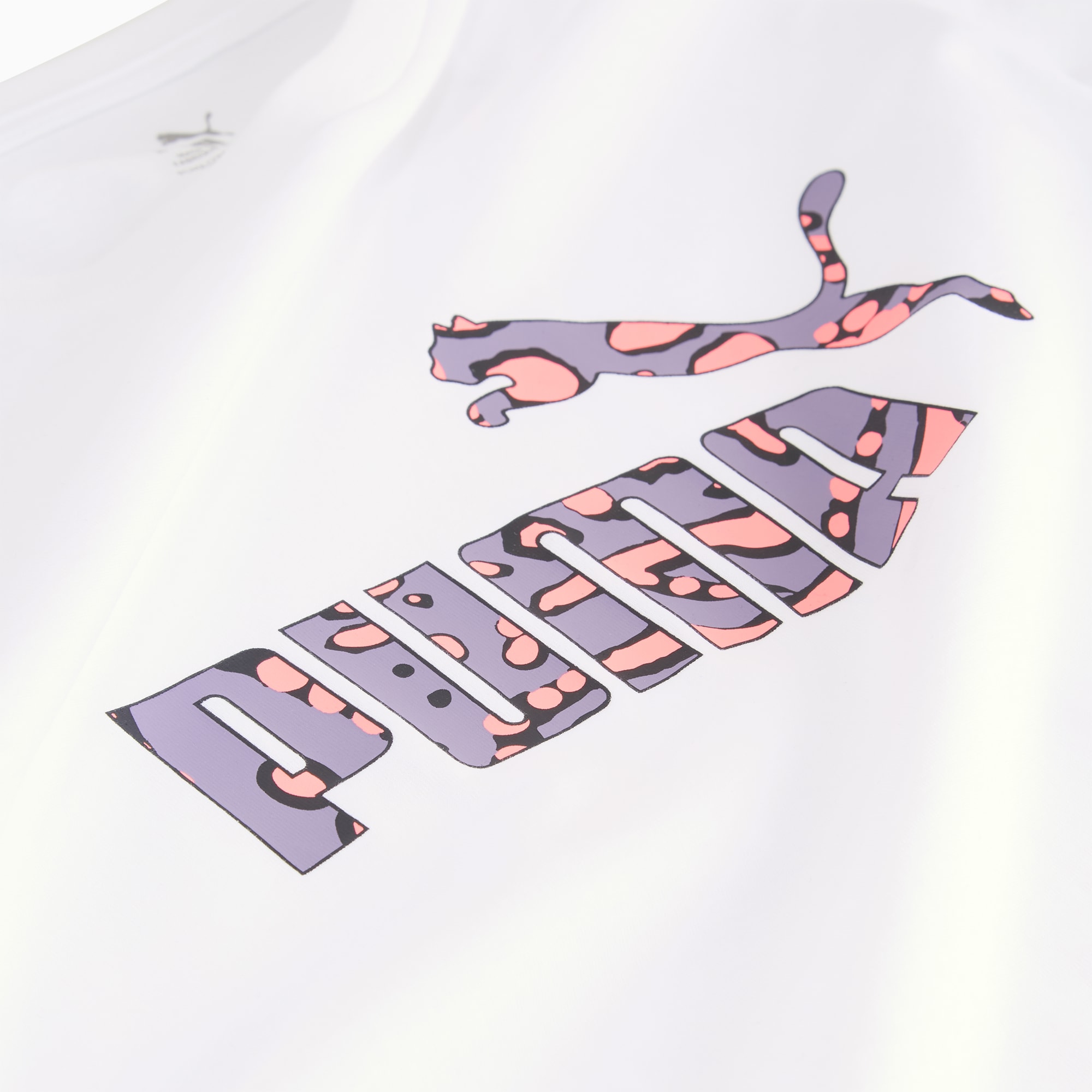 PUMA HYPERNATURAL T-shirt voor Dames, Wit