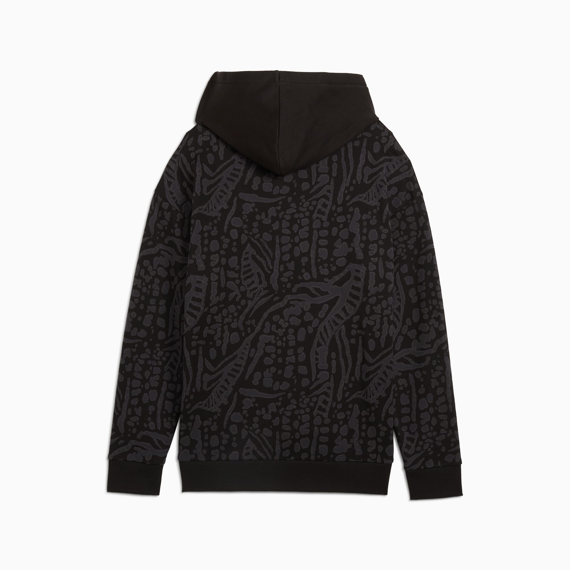 PUMA HYPERNATURAL Hoodie voor Dames, Zwart