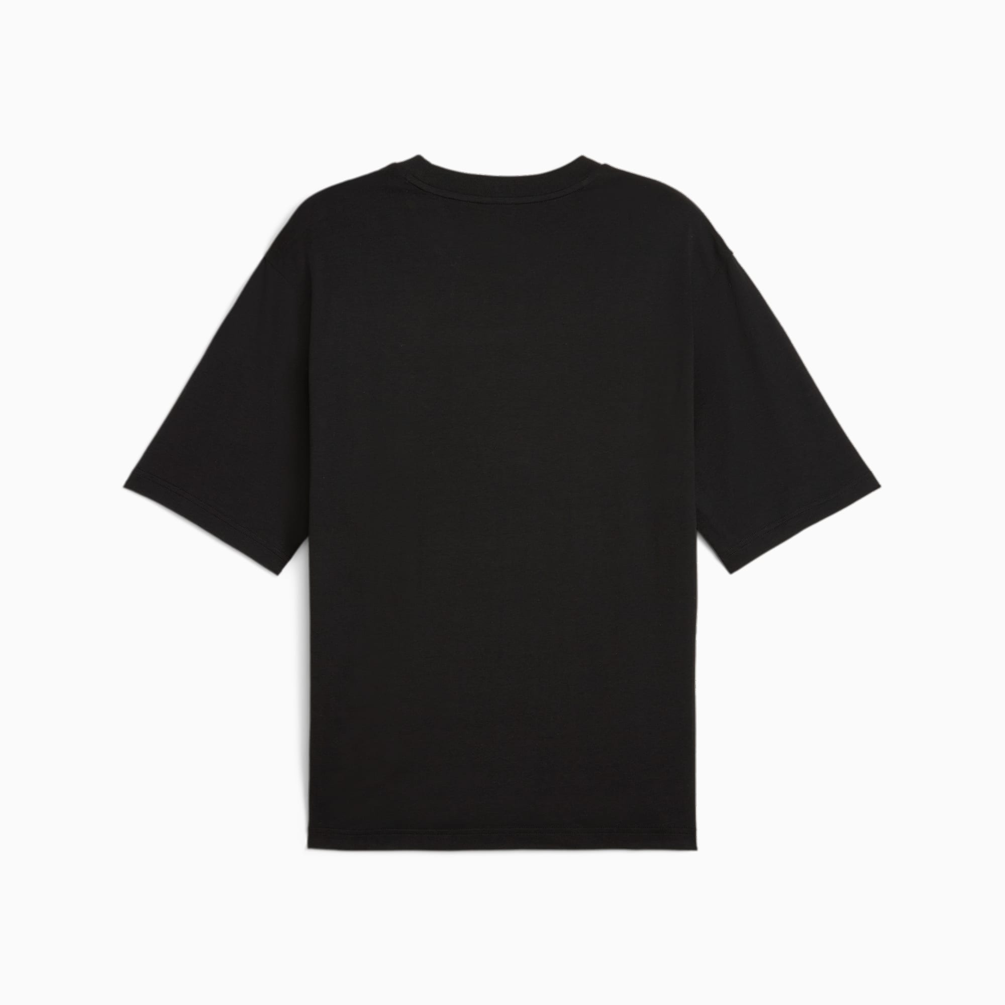 PUMA BETTER CLASSICS Boxy T-shirt, Zwart