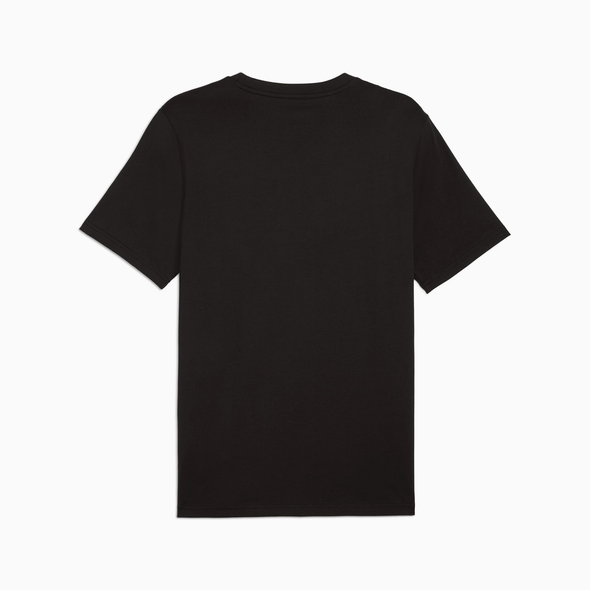 PUMA ESS+ CAMO T-shirt met print, Zwart